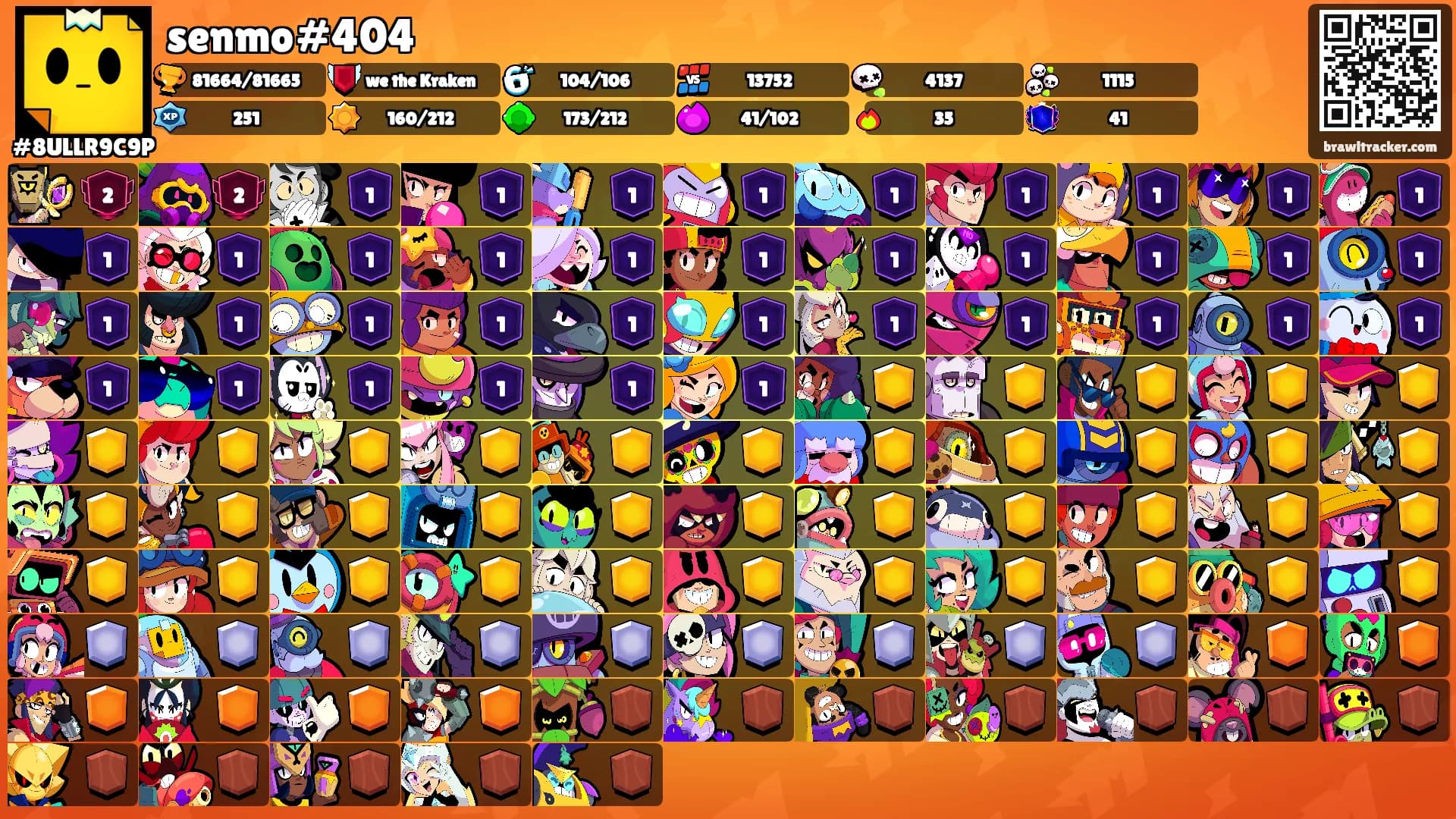 senmo#404's Ranks