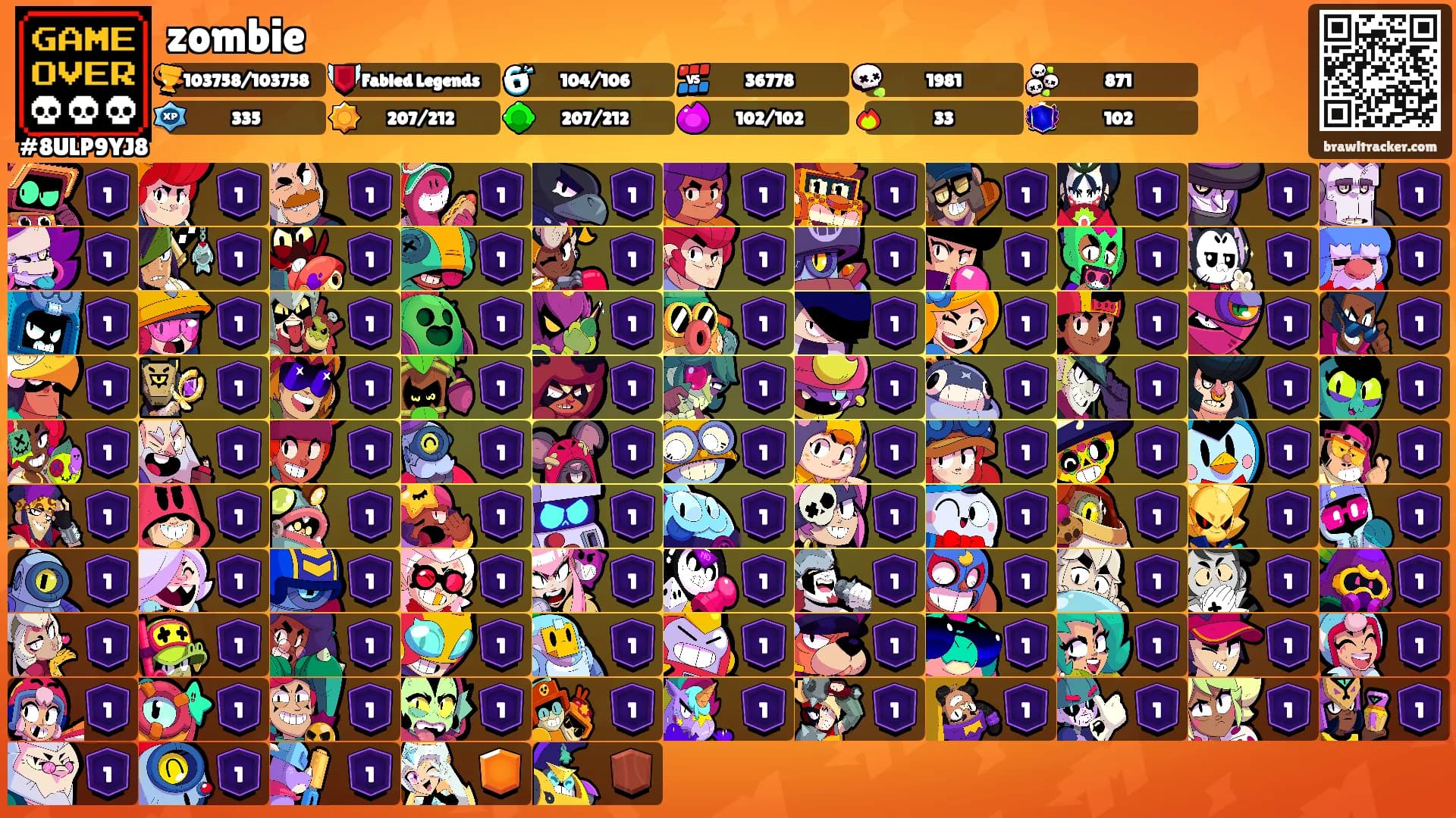 zombie's Ranks