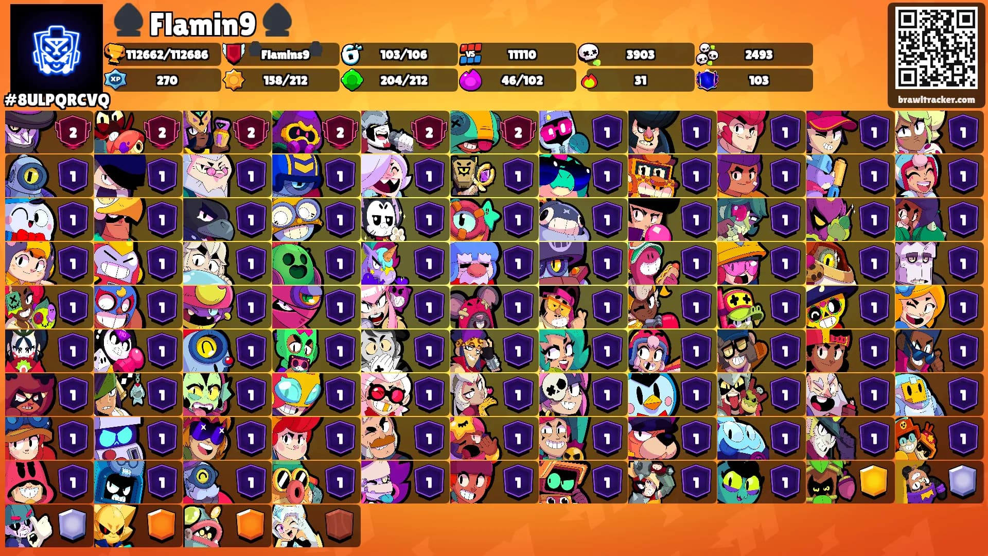 ♠️ Flamin9 ♠️'s Ranks