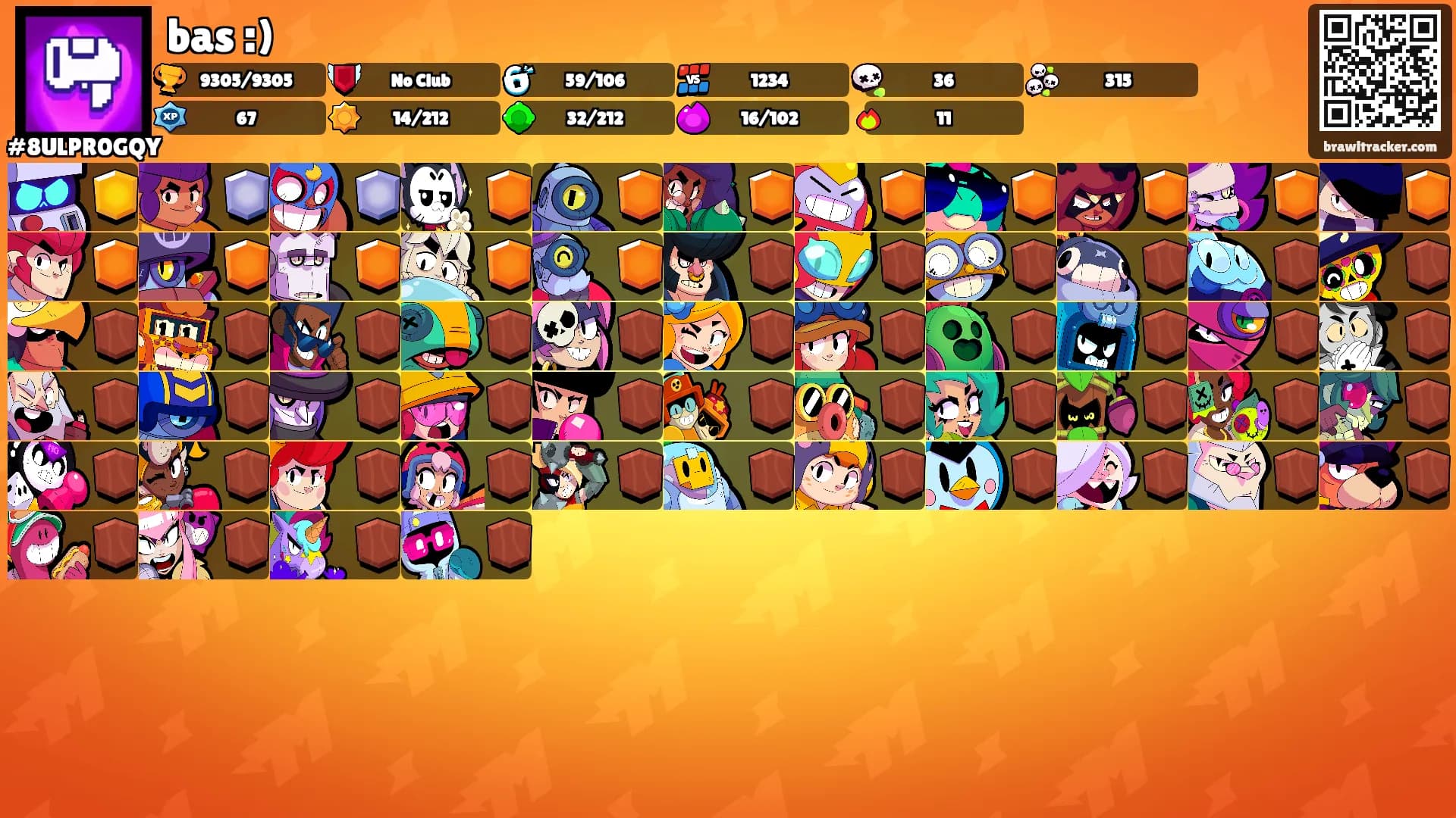 bas :)'s Ranks
