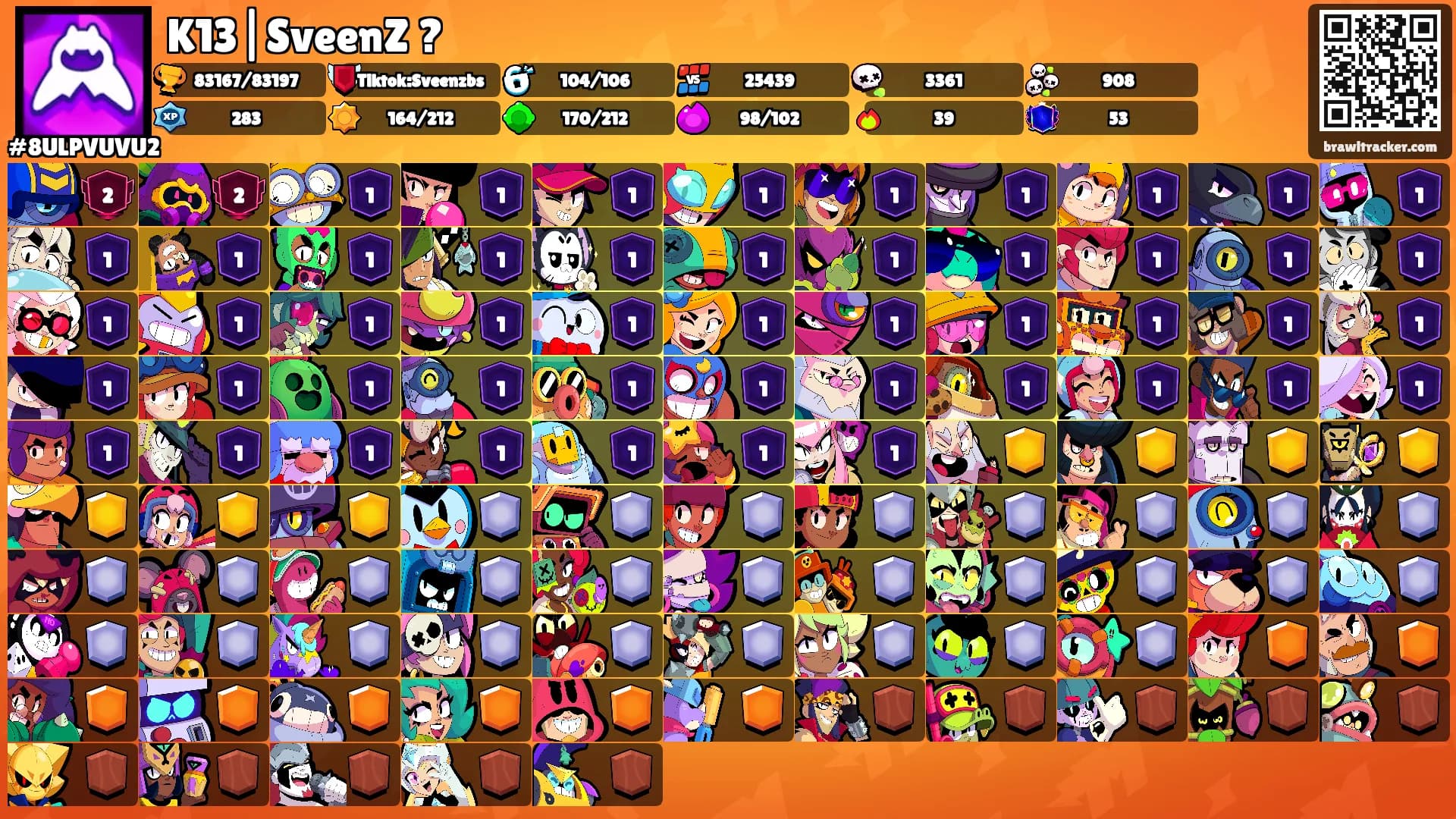 K13|SveenZ ?'s Ranks