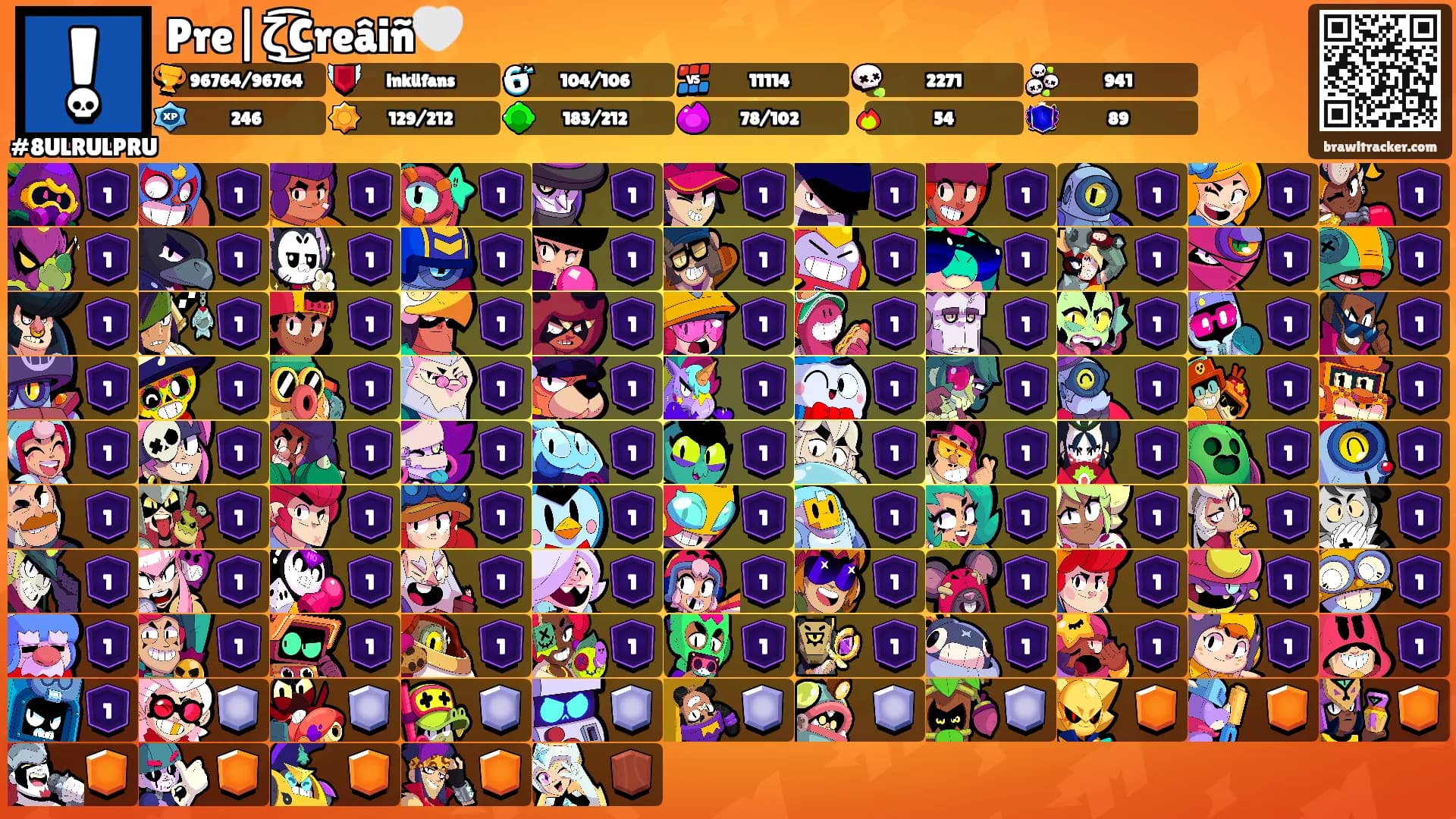 Pre|ζ͜͡Creâiñ🤍's Ranks