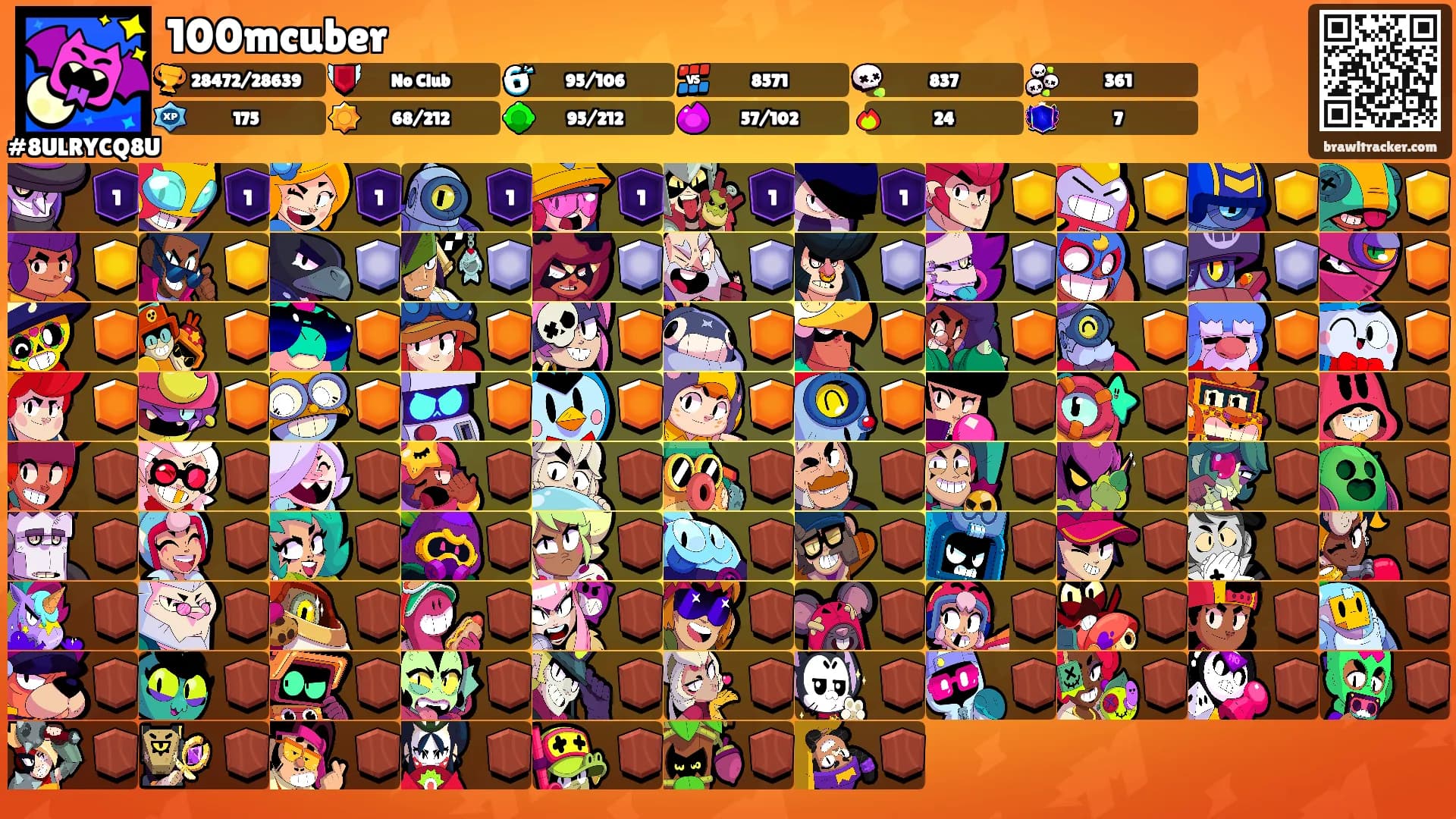 100mcuber's Ranks