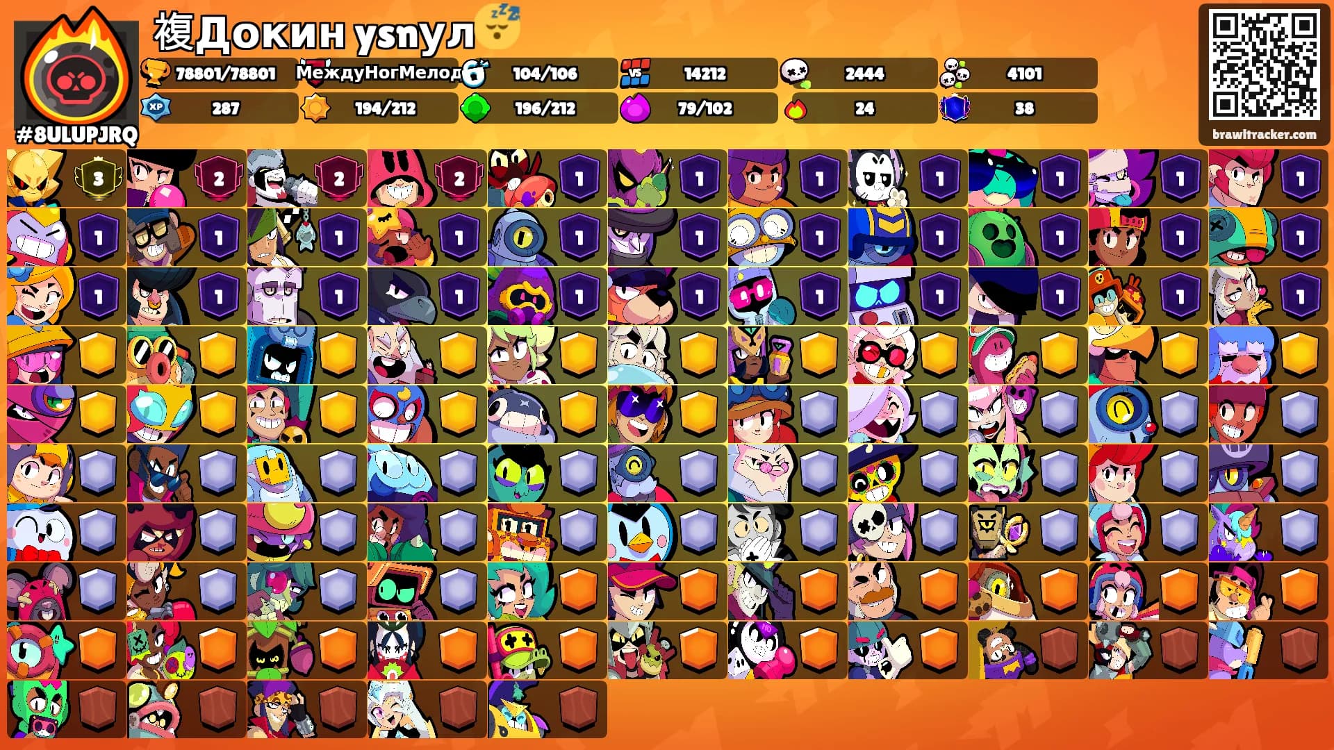 複Докин ysnул😴's Ranks