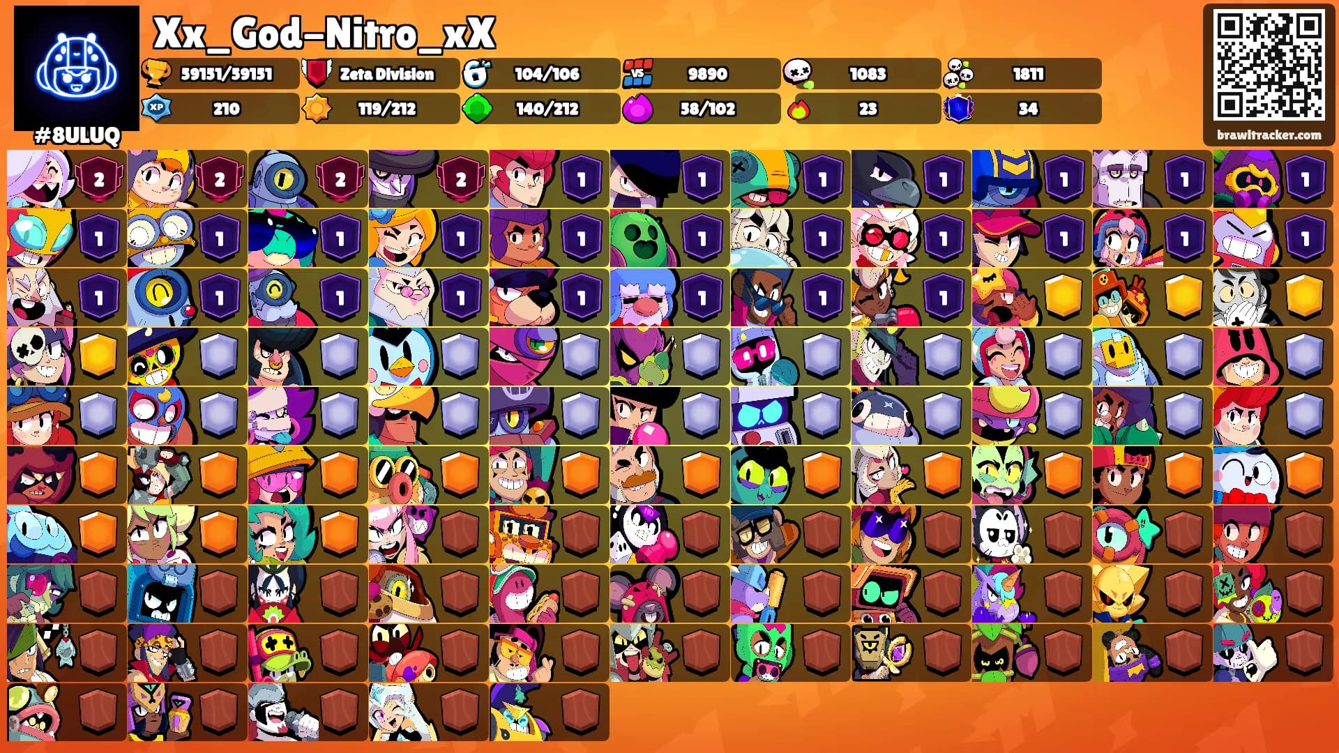 Xx_God-Nitro_xX's Ranks