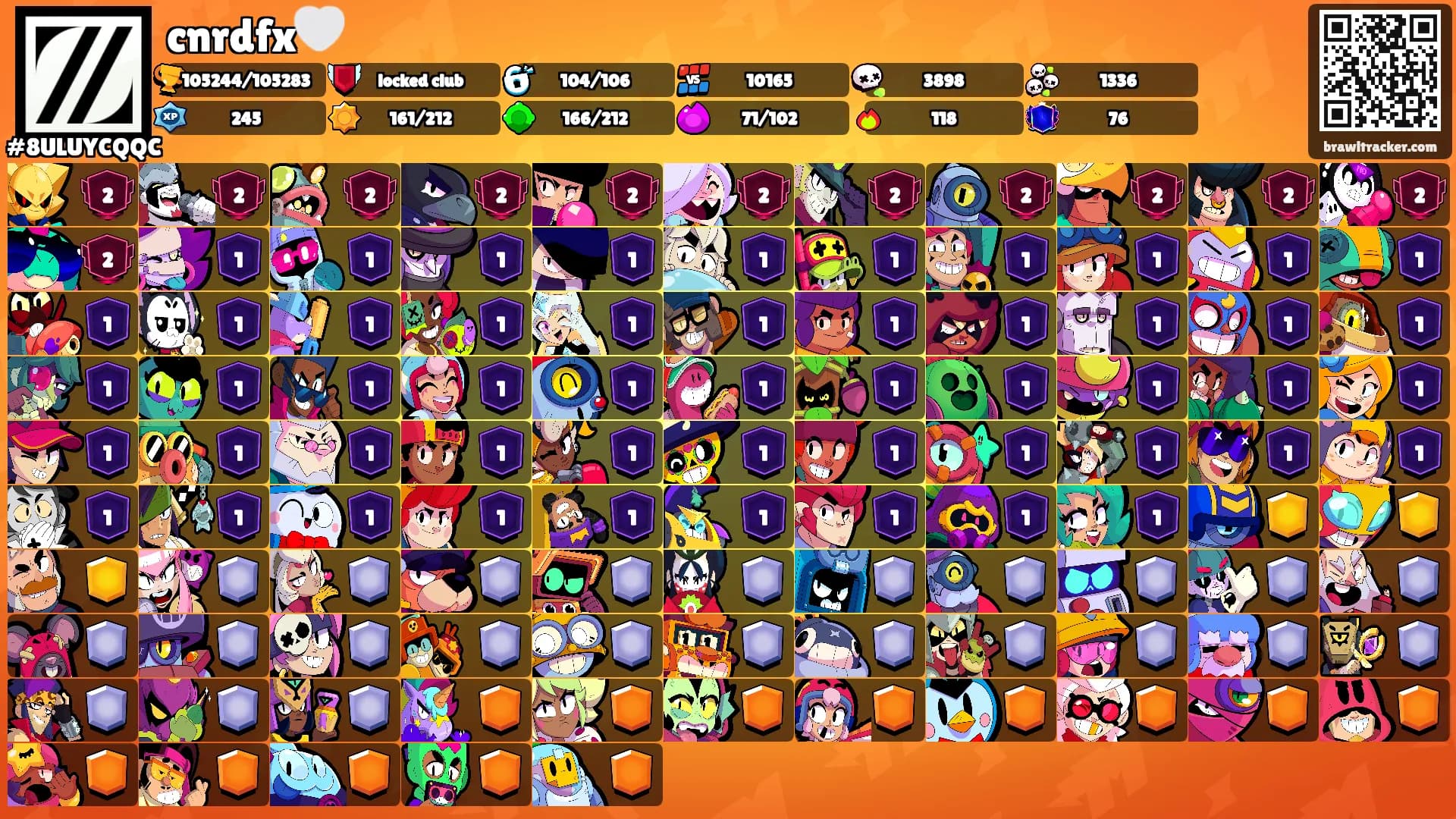 cnrdfx🤍's Ranks