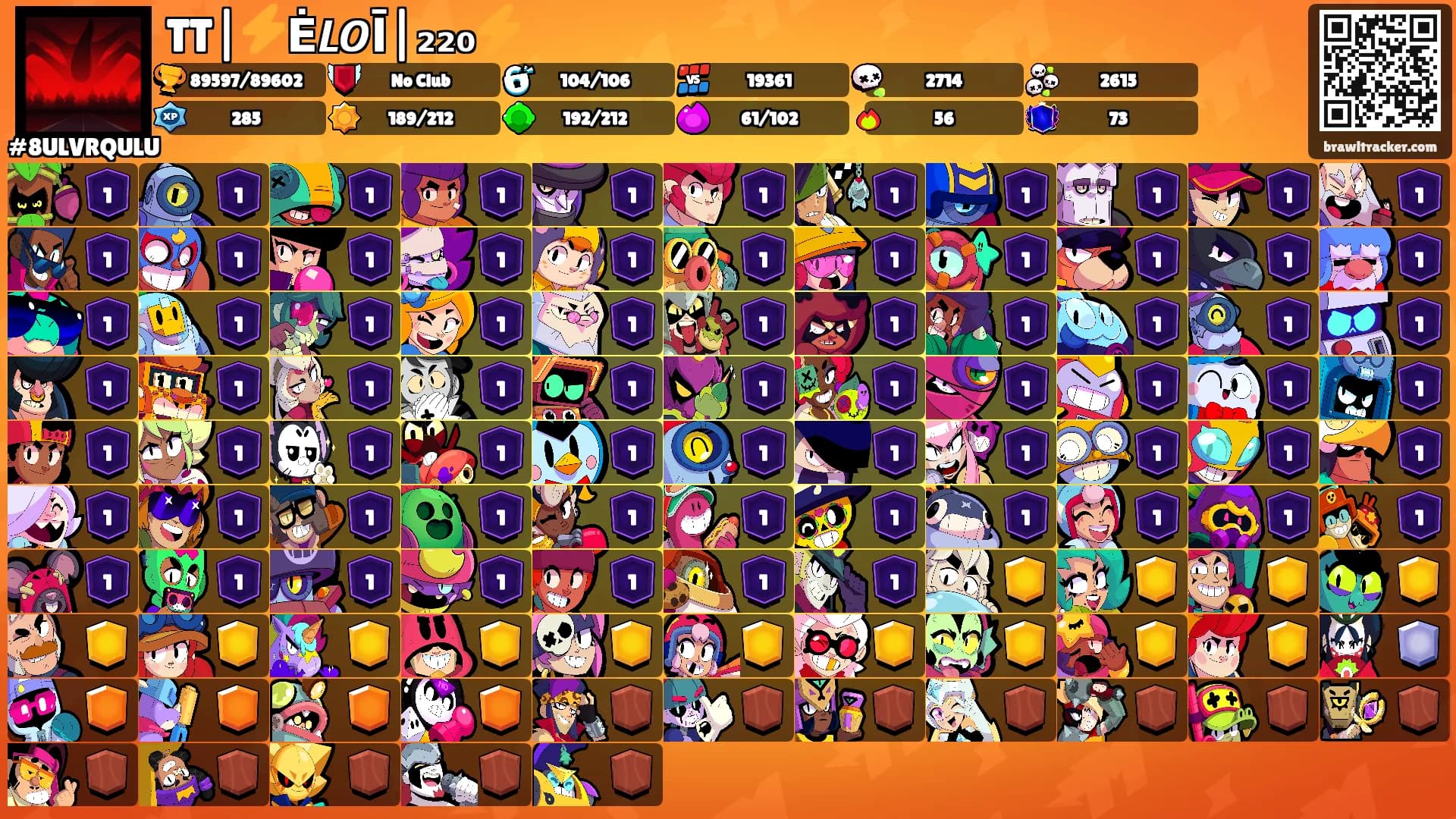 TT|⚡Ė𝙇𝙊Ī|₂₂₀⚡'s Ranks