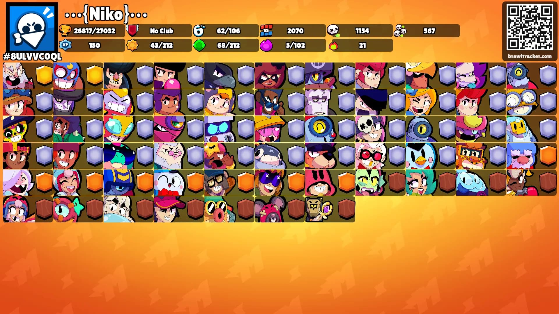 •••{Niko}•••'s Ranks