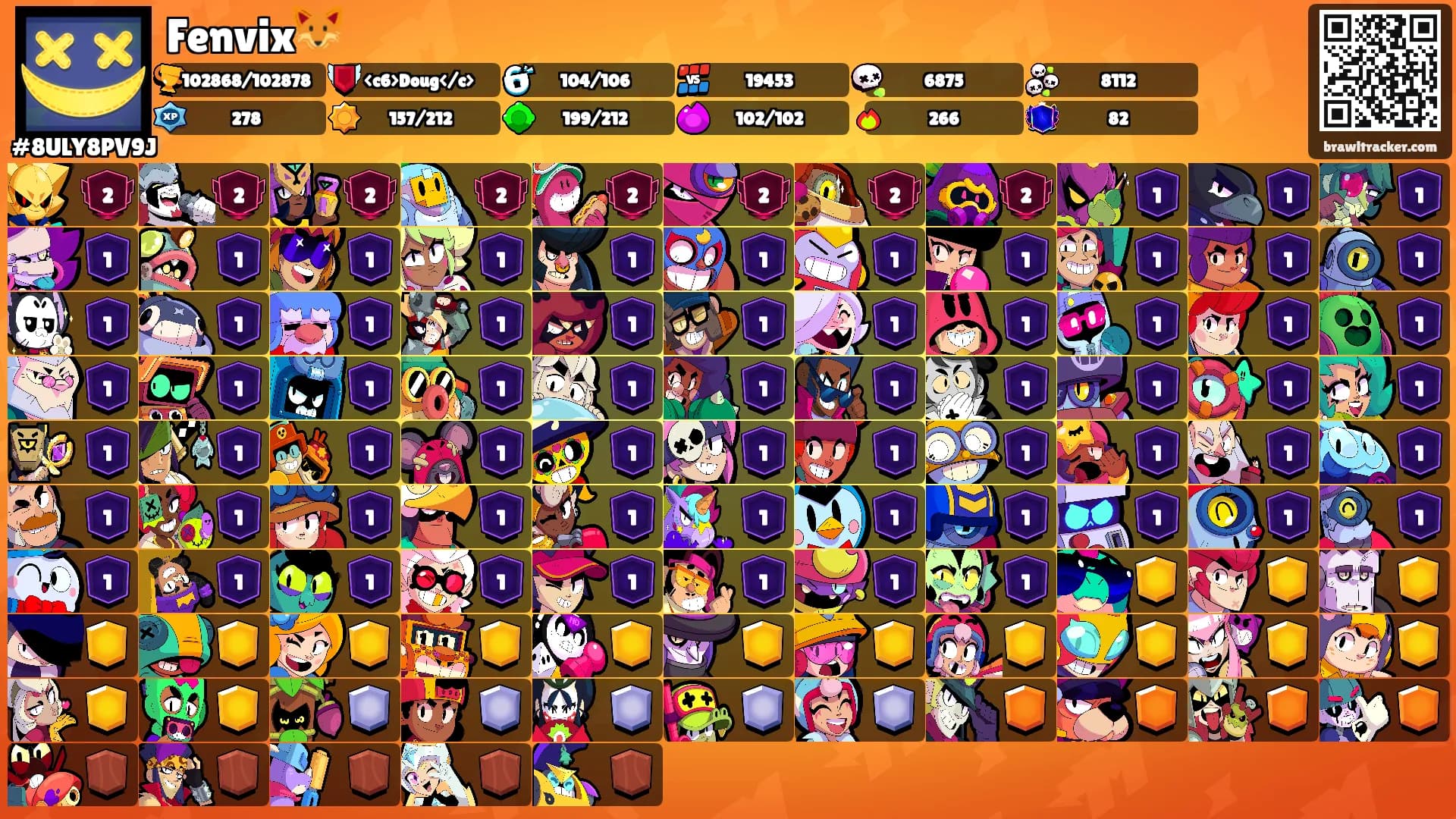 Fenvix🦊's Ranks