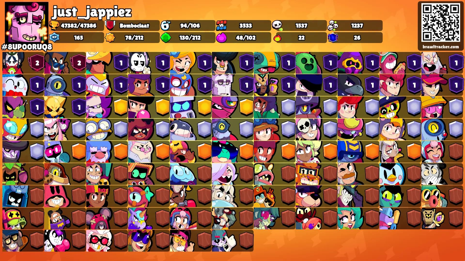just_jappiez's Ranks