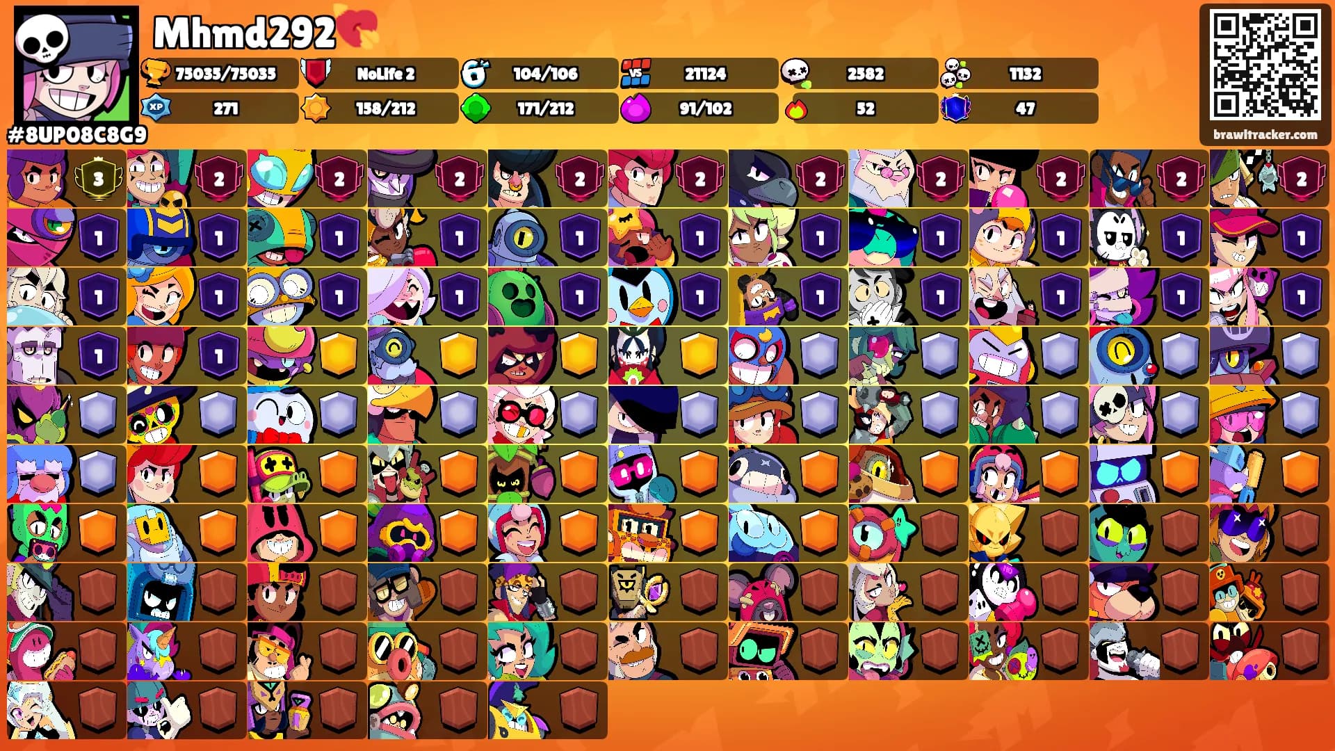 Mhmd292💘's Ranks