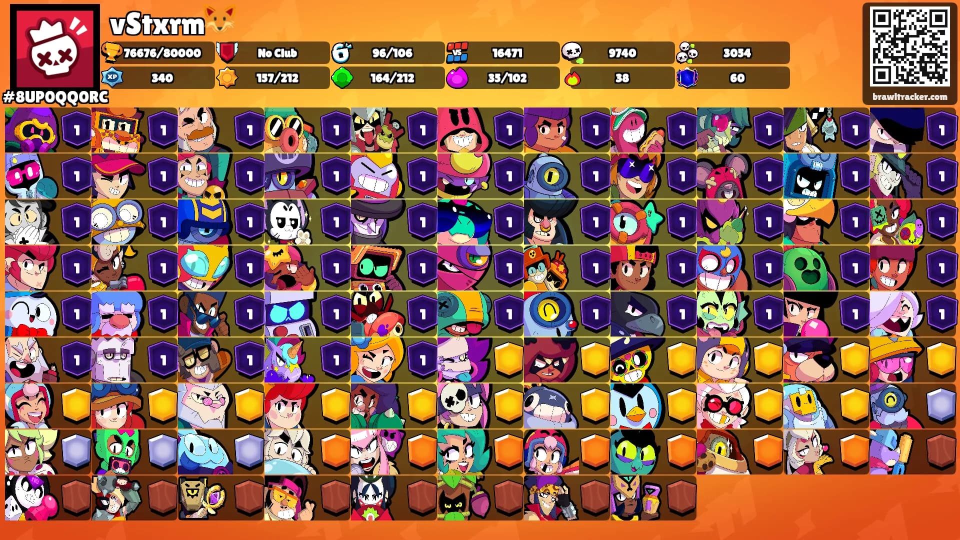 vStxrm🦊's Ranks