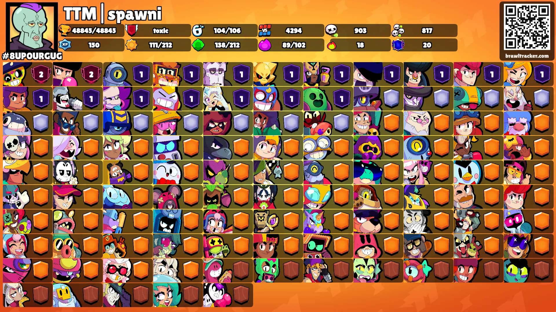 TTM|spawni's Ranks