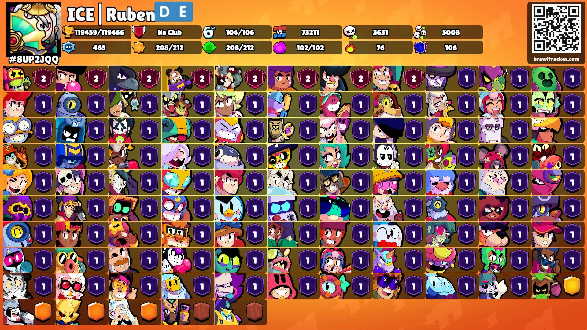 ICE|Ruben🇩🇪's Ranks