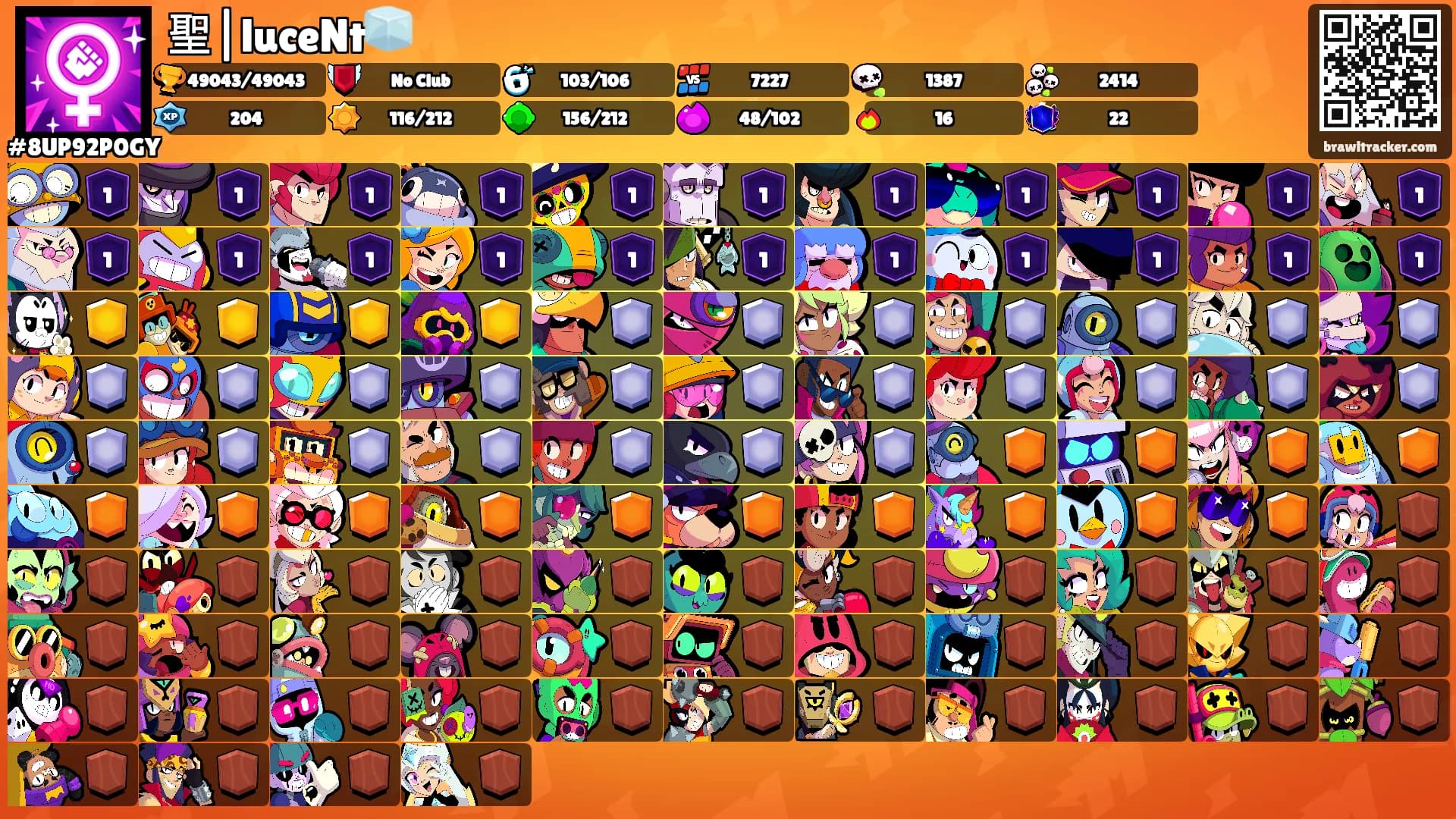 聖|luceNt🧊's Ranks
