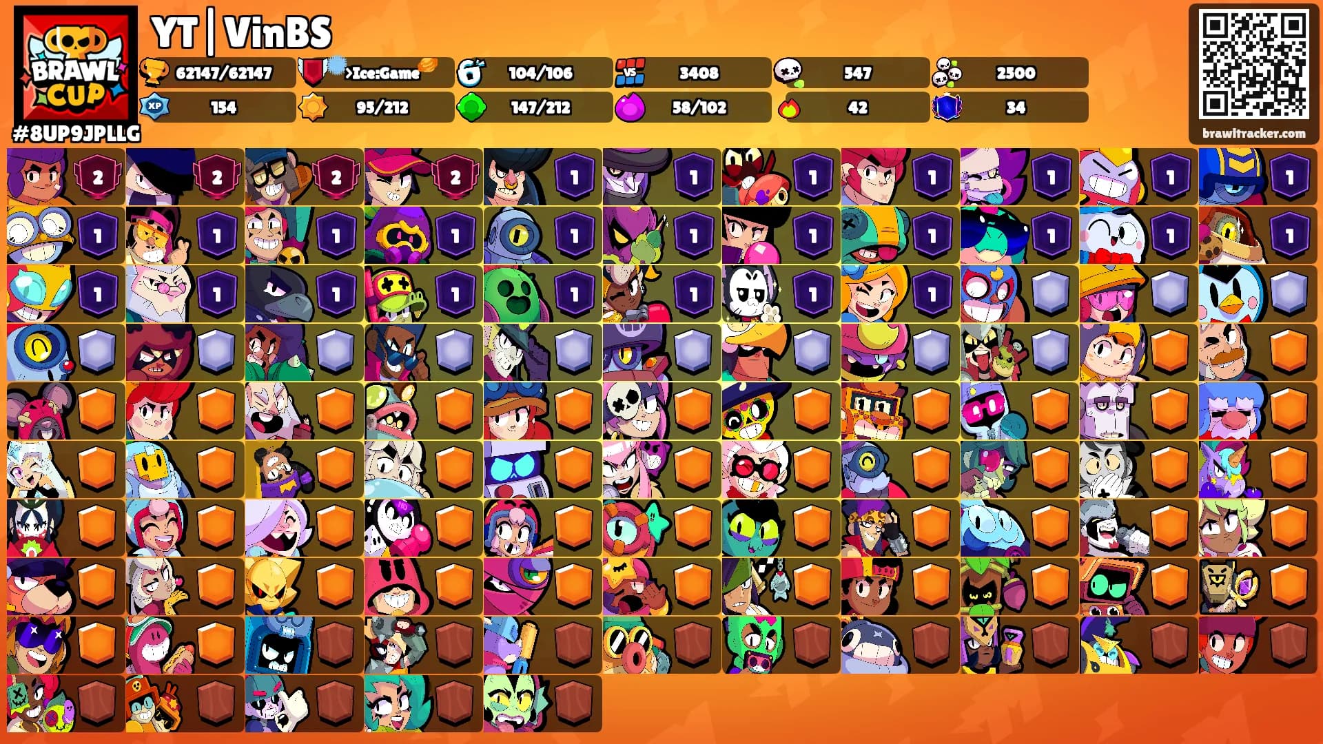 YT|VinBS's Ranks