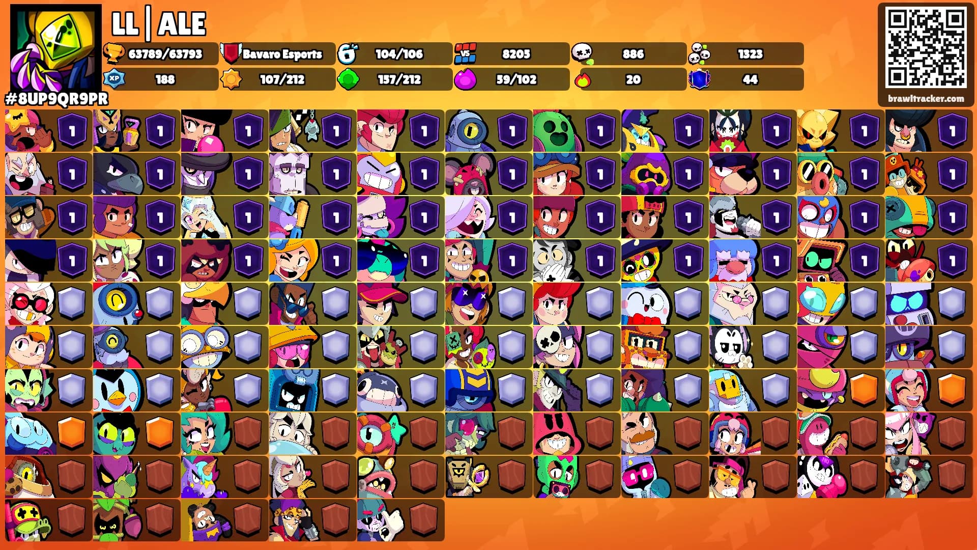 LL|ALE's Ranks
