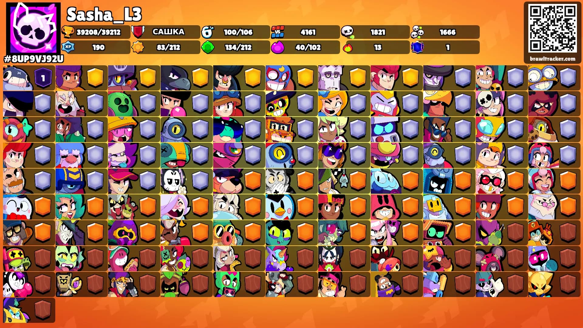 Sasha_L3's Ranks