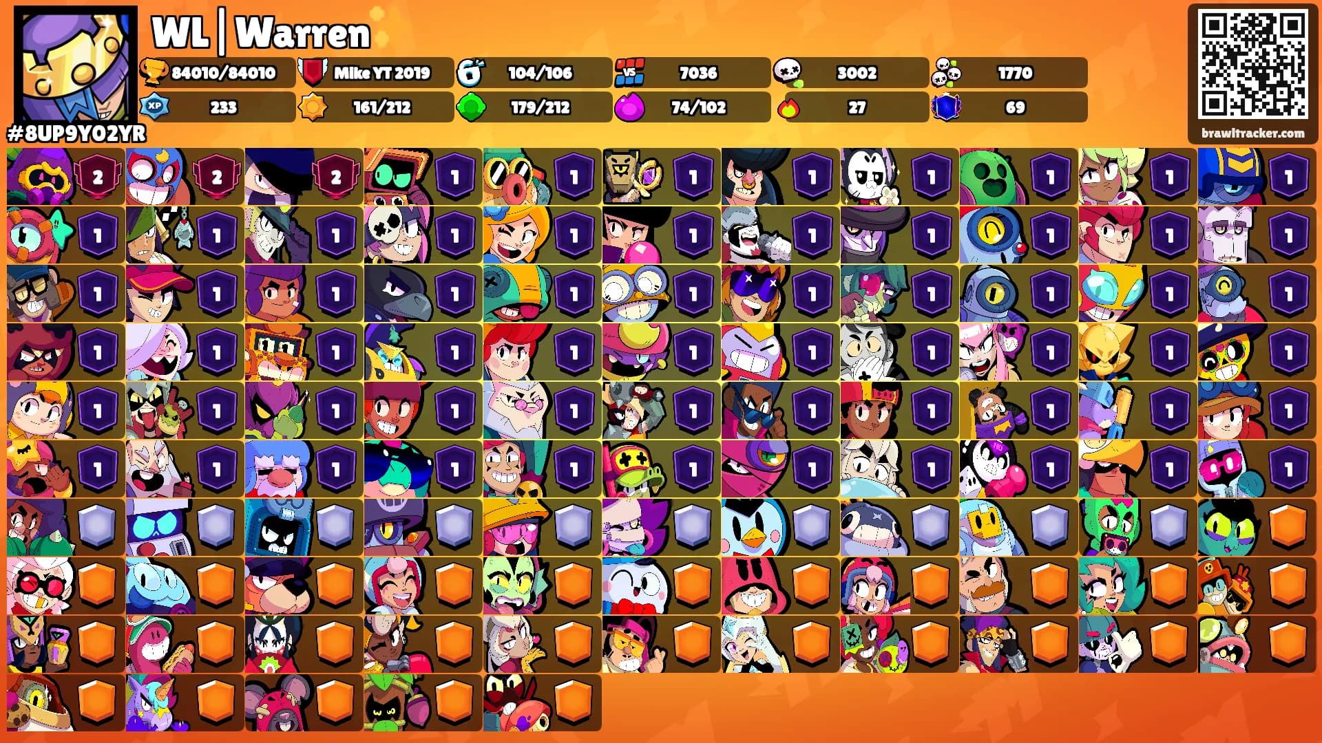WL|Warren✨'s Ranks