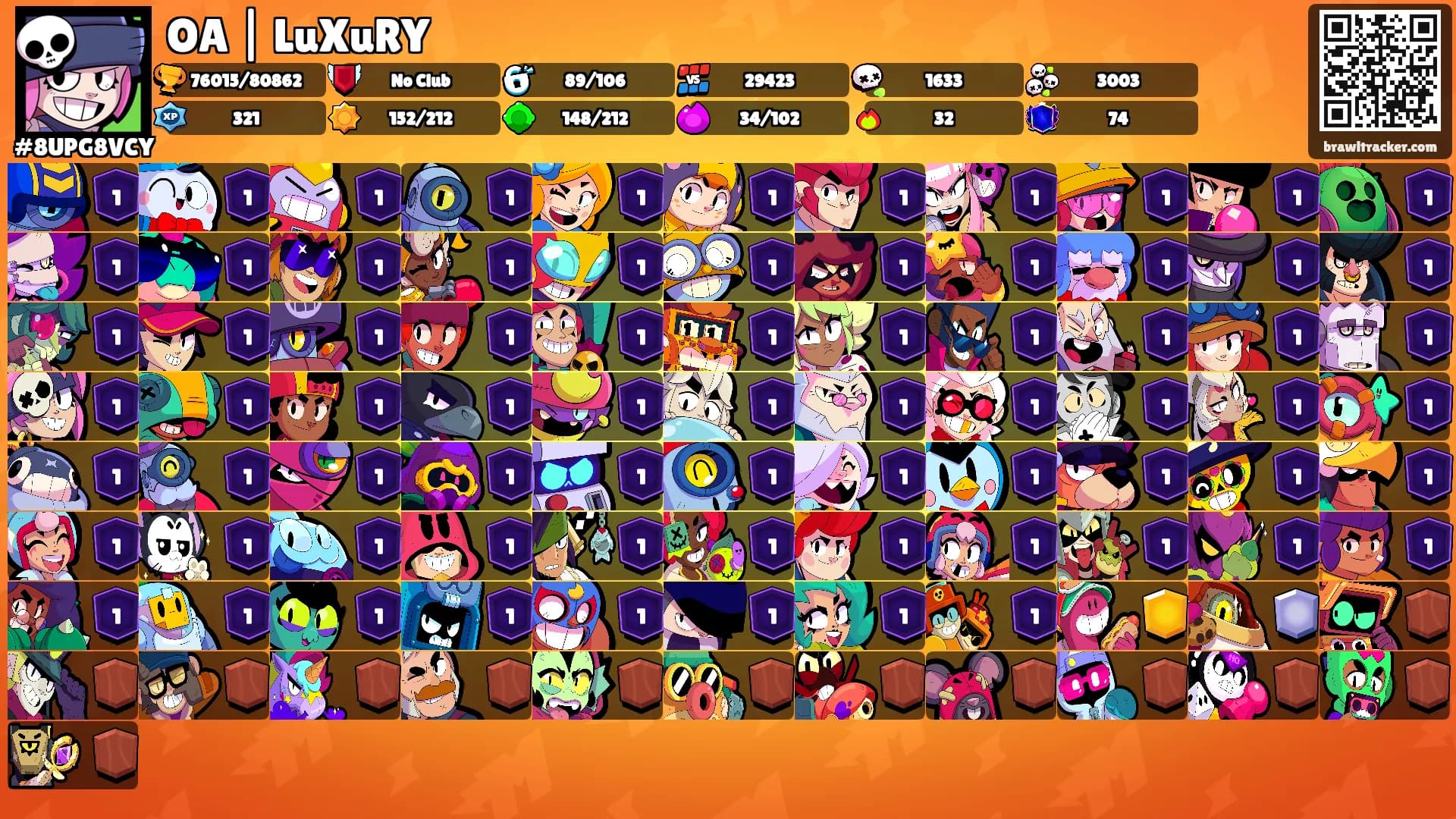 OA | LuXuRY's Ranks