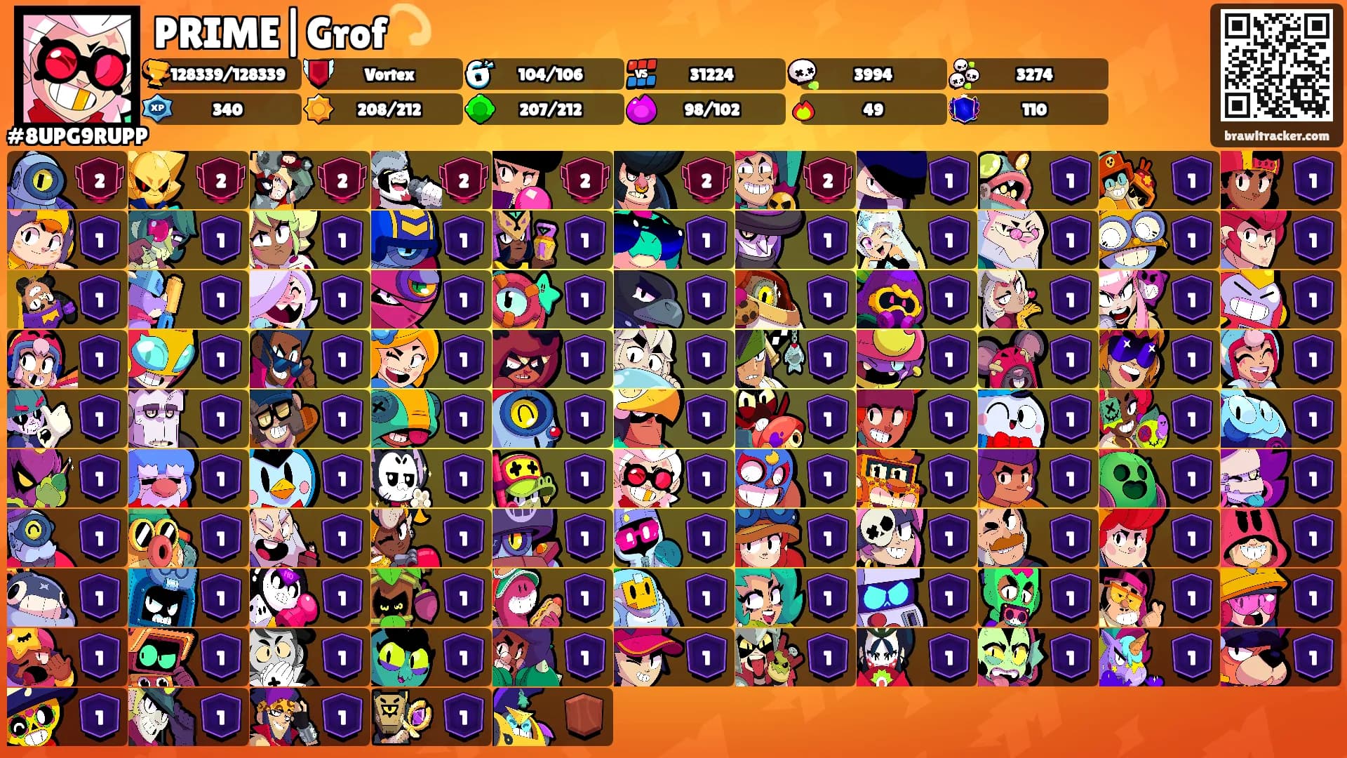 PRIME|Grof💫's Ranks