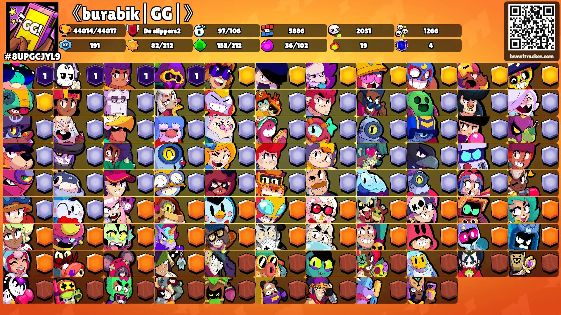 《burabik|GG|》's Ranks