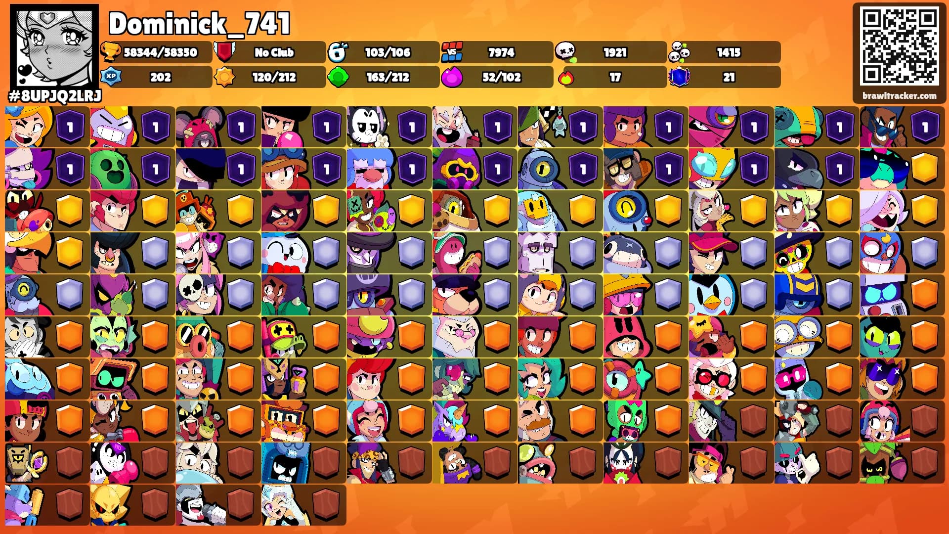 Dominick_741's Ranks