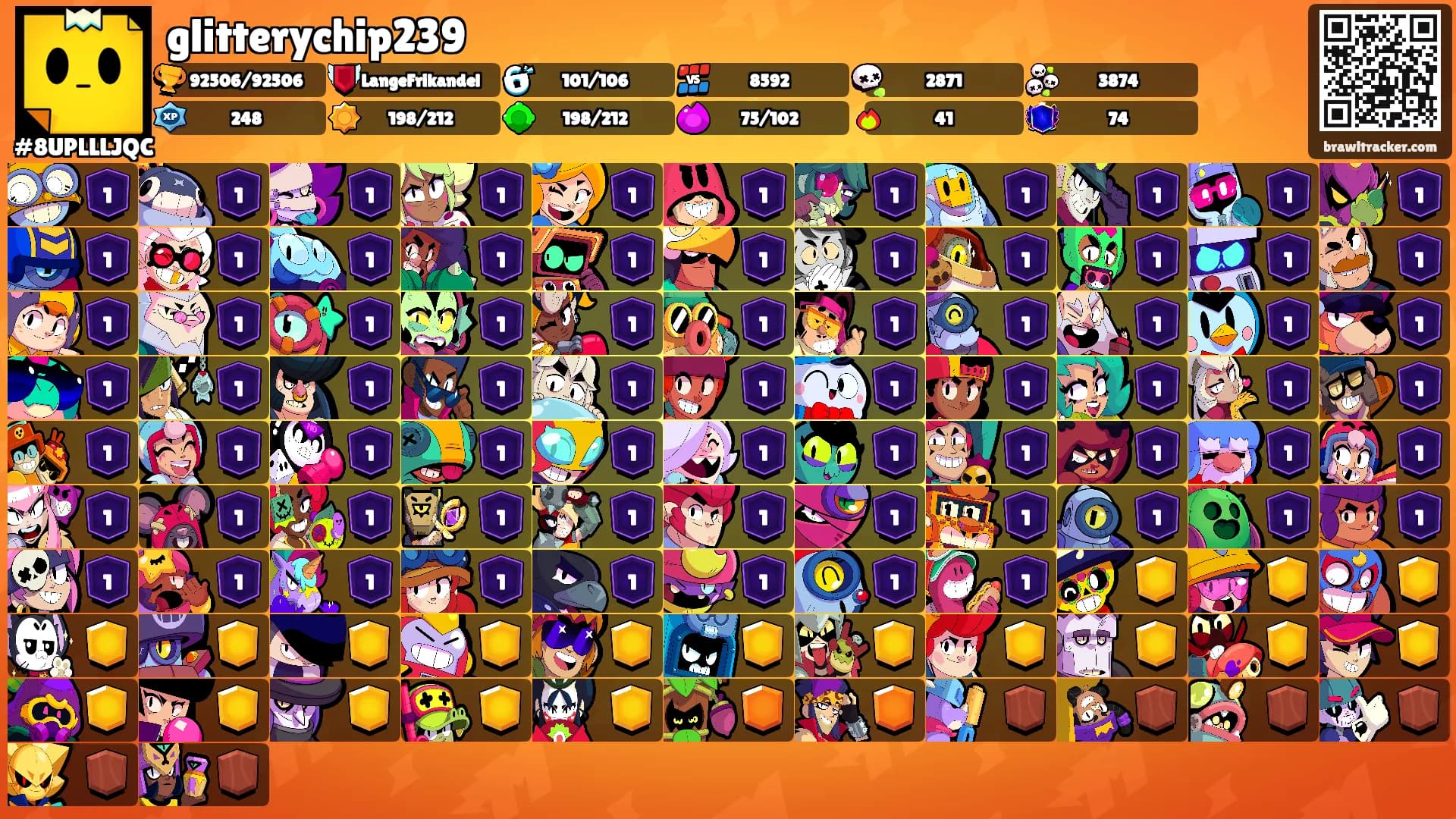 glitterychip239's Ranks