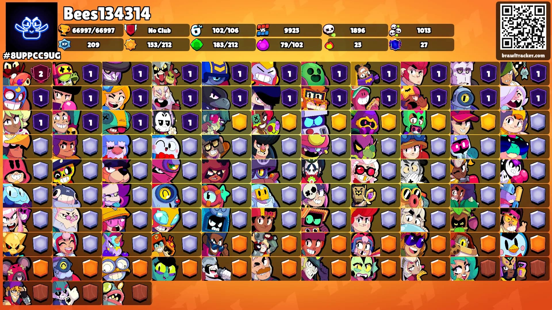 Bees134314's Ranks