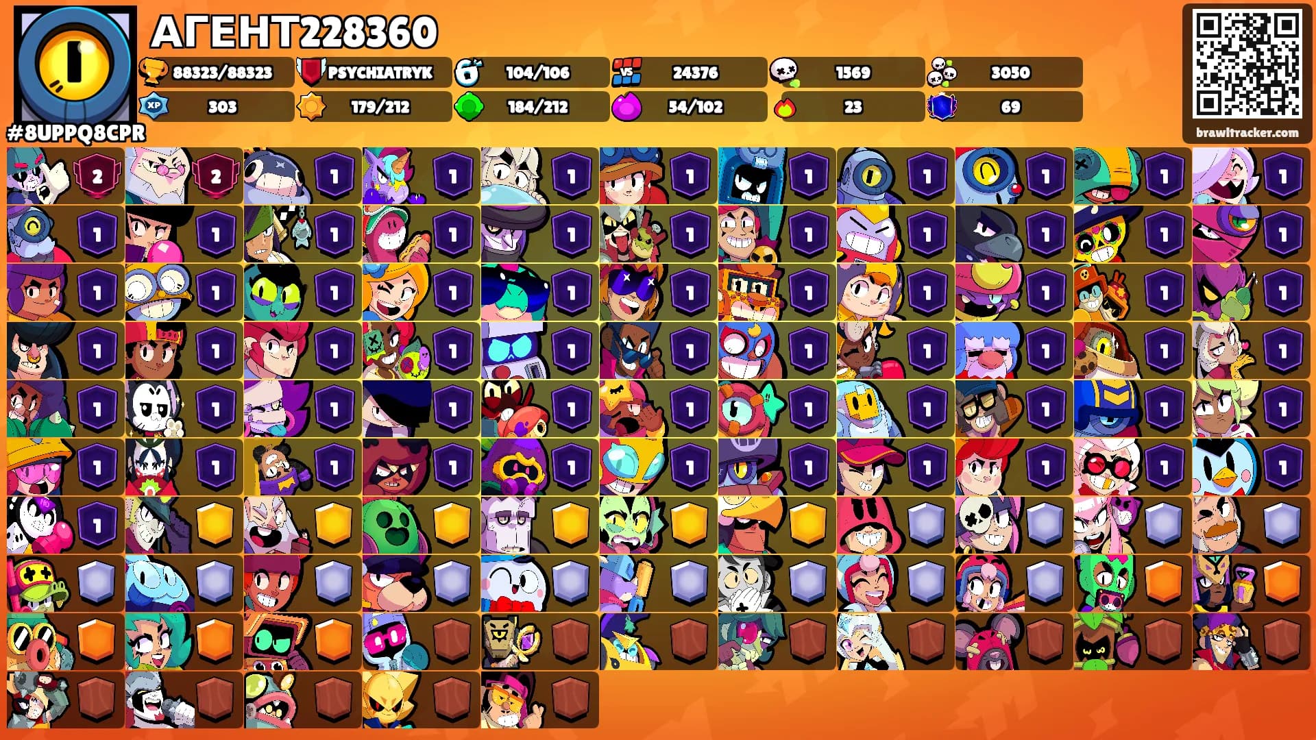 АГЕНТ228360's Ranks