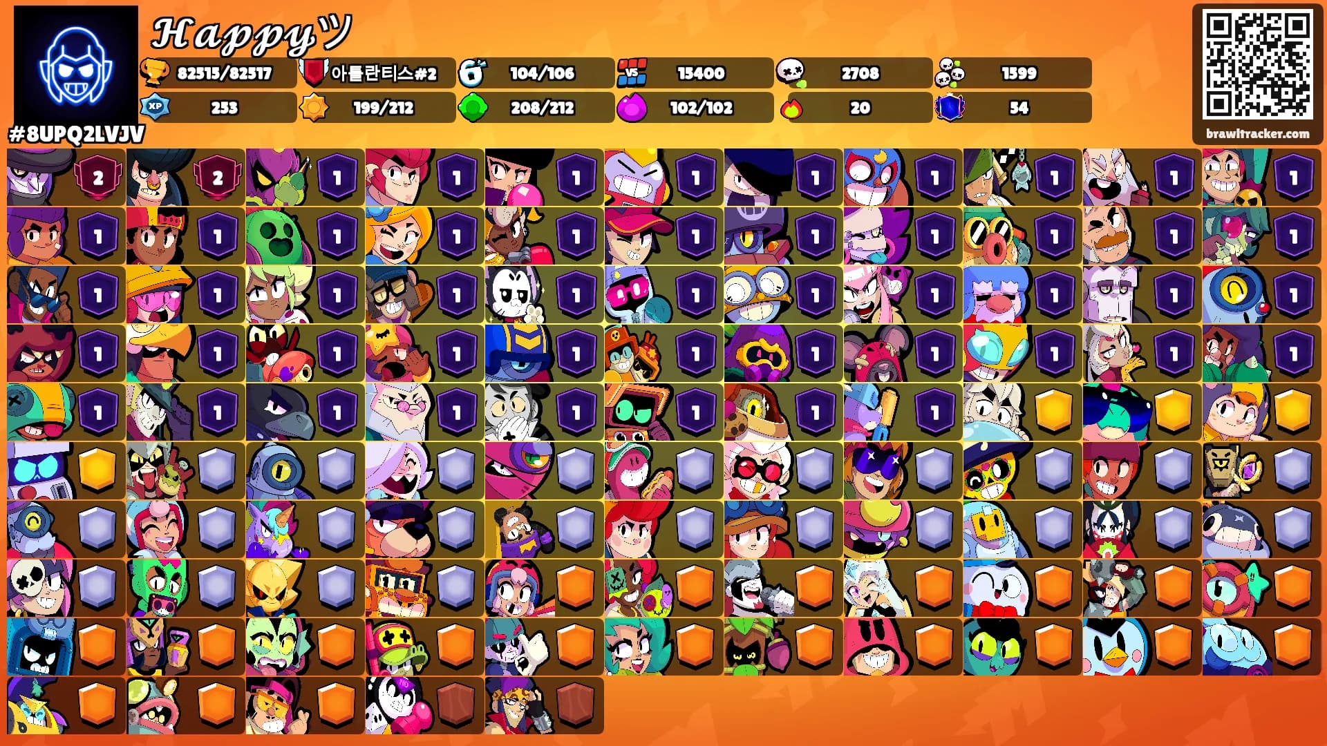 𝓗𝓪𝓹𝓹𝔂ツ's Ranks