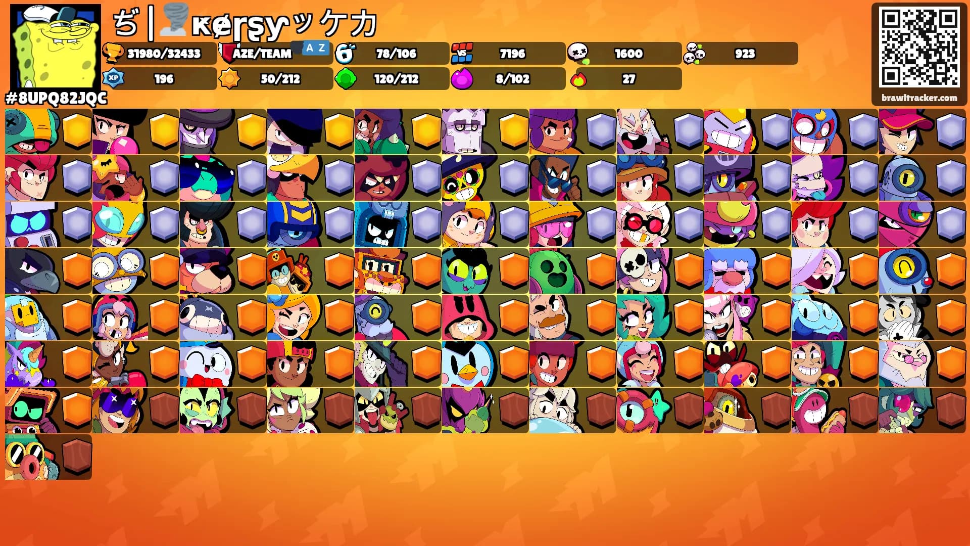 ぢ|🌪️ԟɇɼʂƴッケカ⚡️'s Ranks