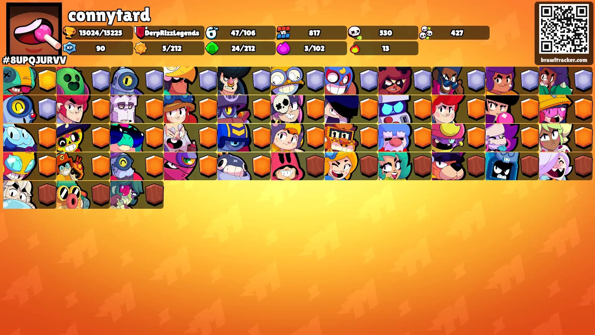connytard's Ranks