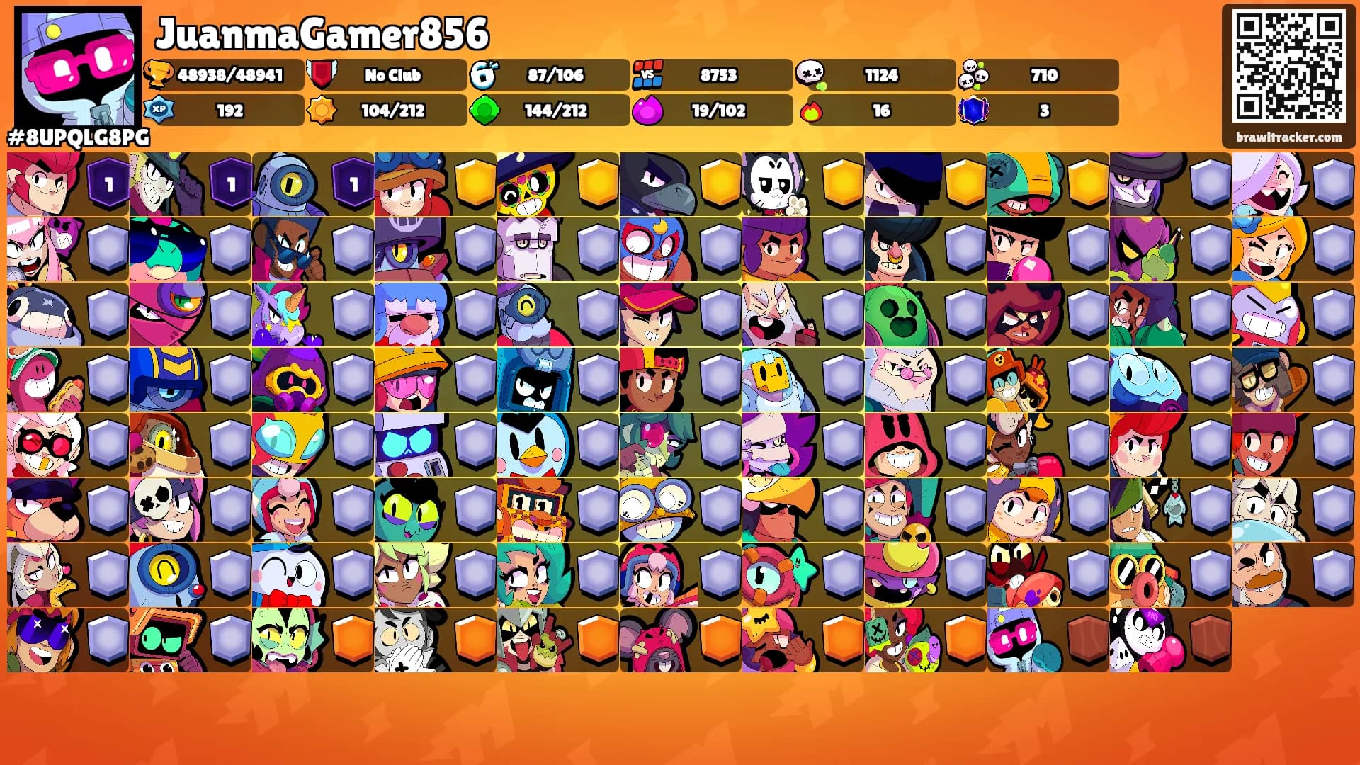 JuanmaGamer856's Ranks