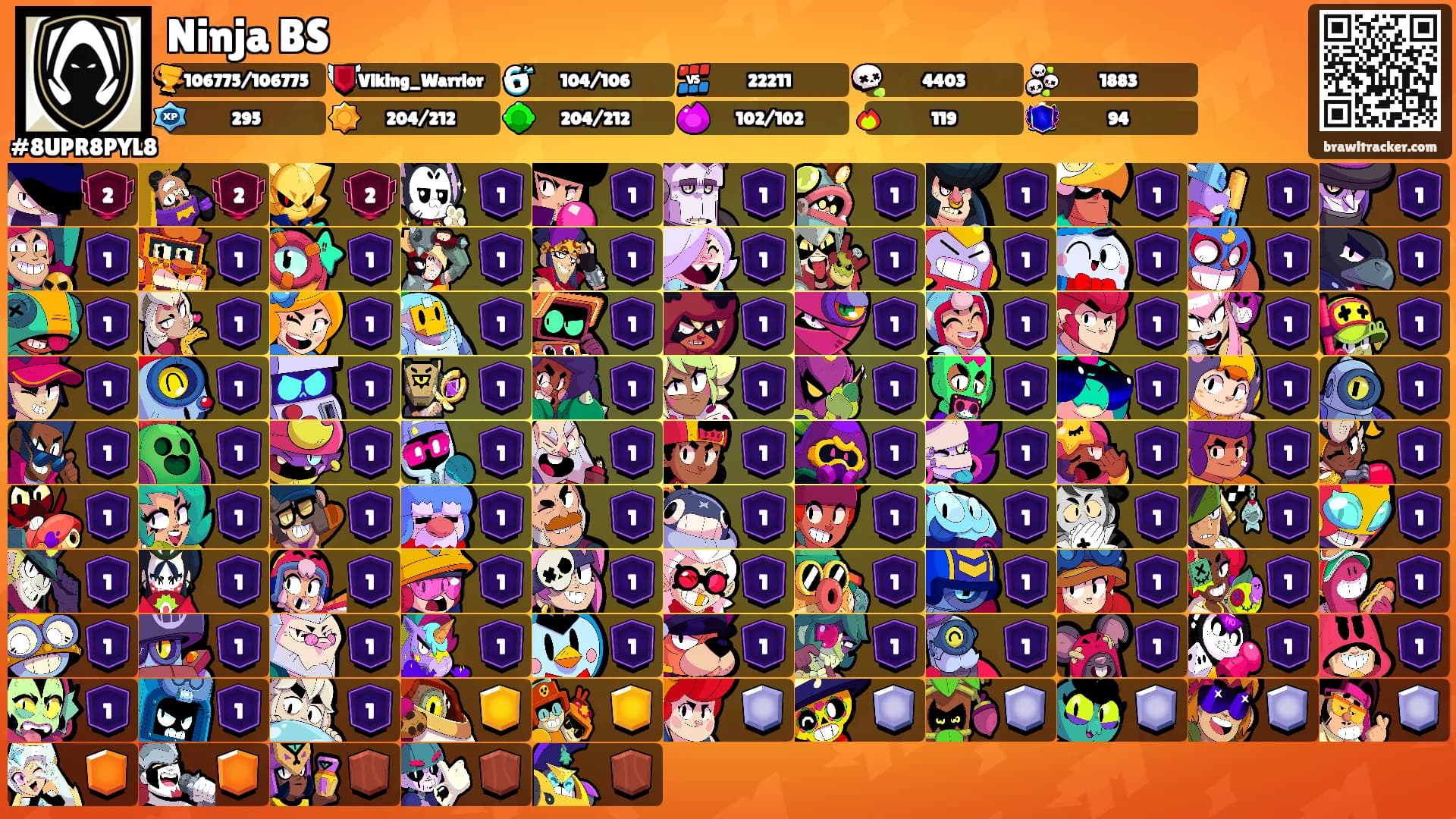 Ninja BS's Ranks