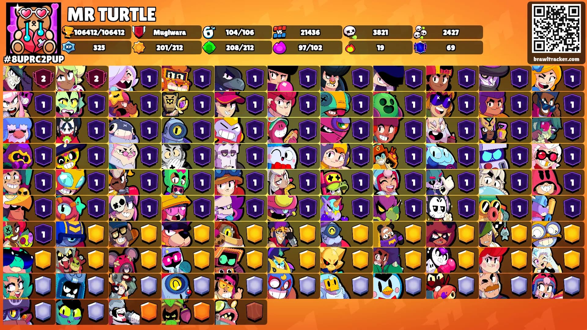 MR TURTLE's Ranks