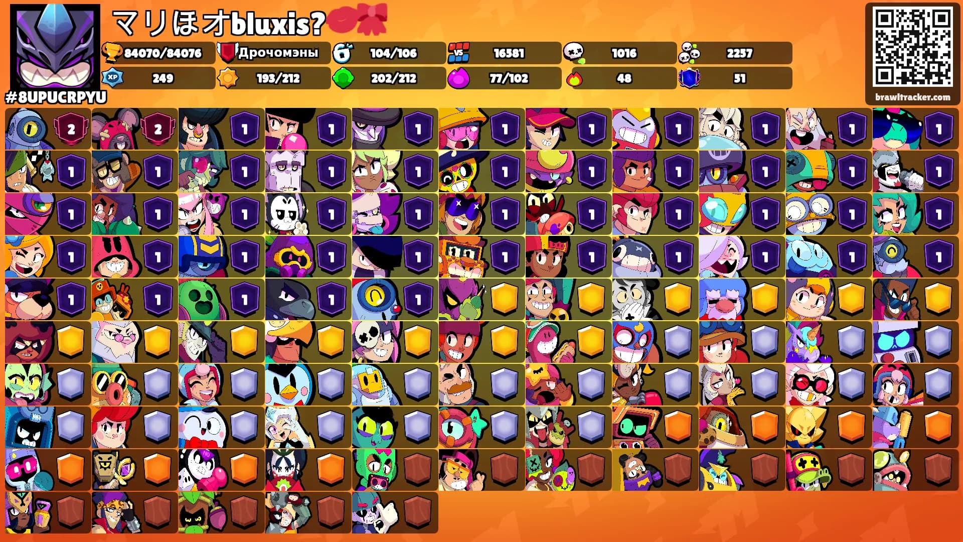 マリほオbluxis?💋🎀's Ranks