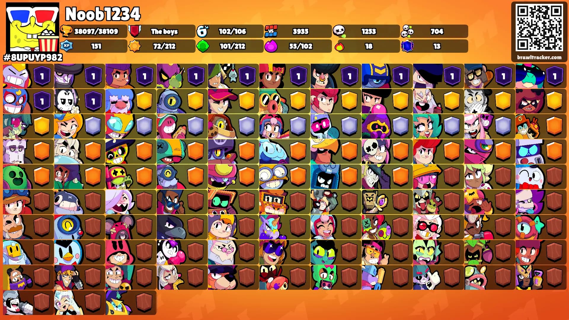 Noob1234's Ranks