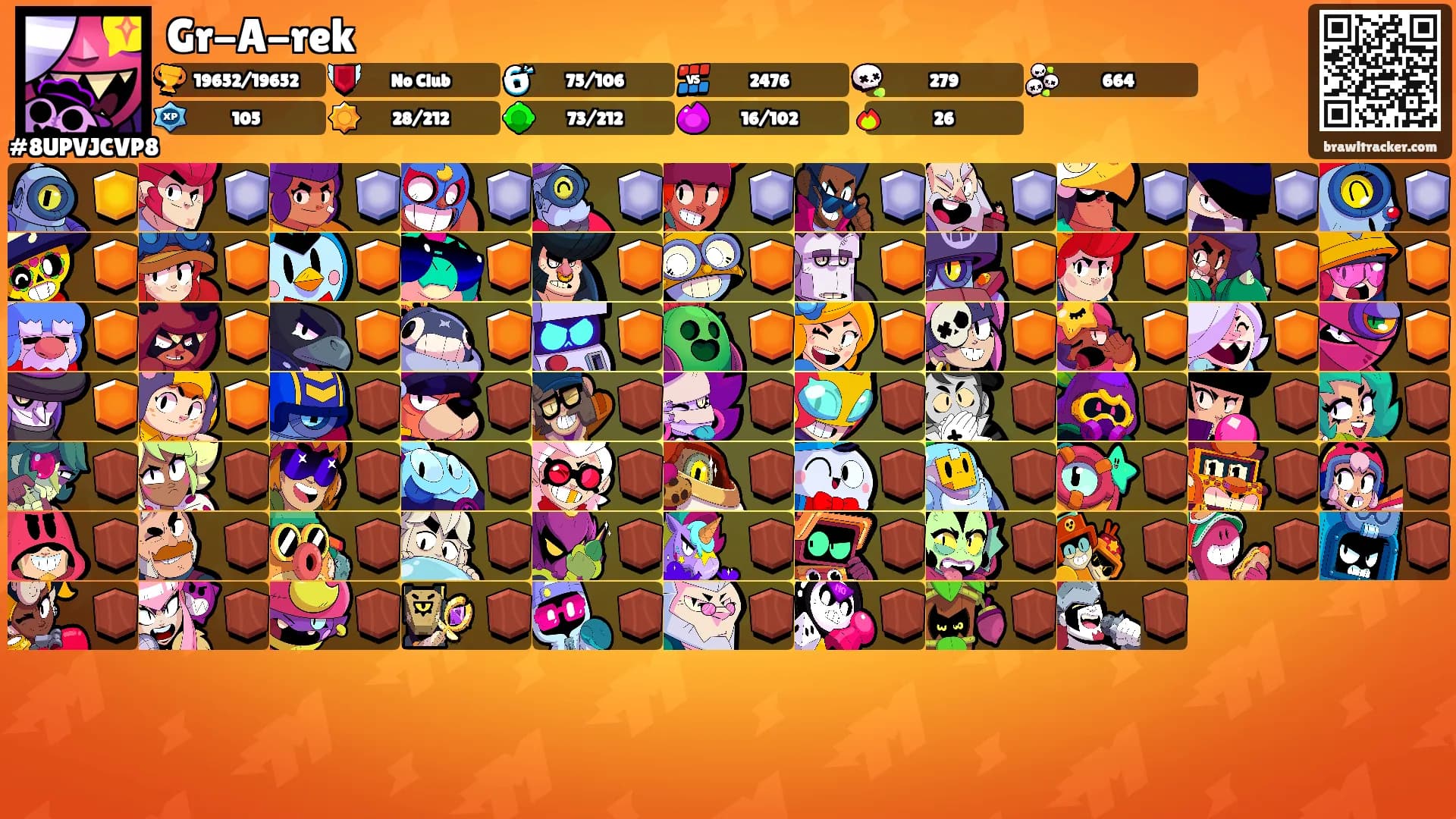 Gr-A-rek's Ranks