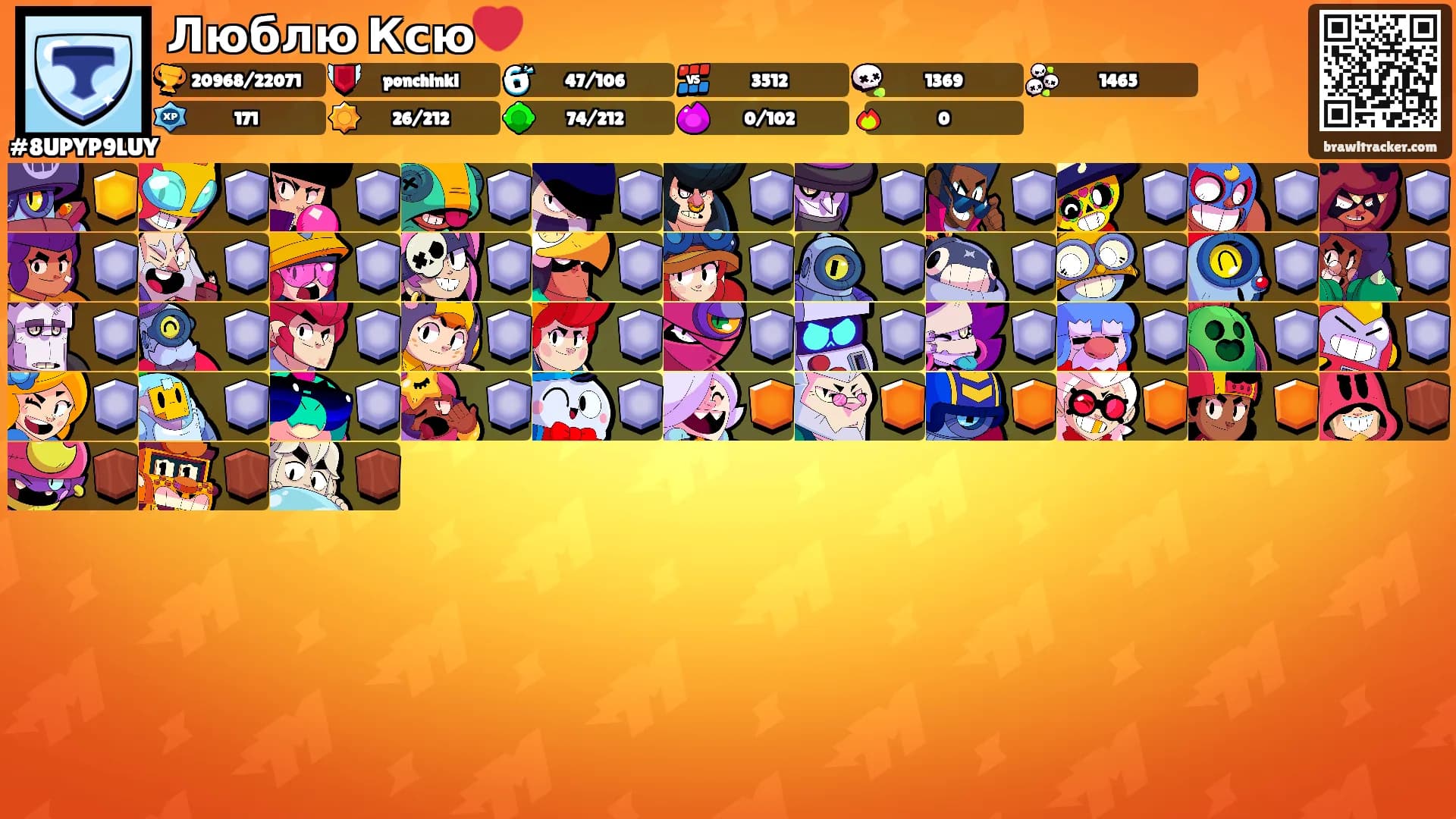 Люблю Ксю❤️'s Ranks