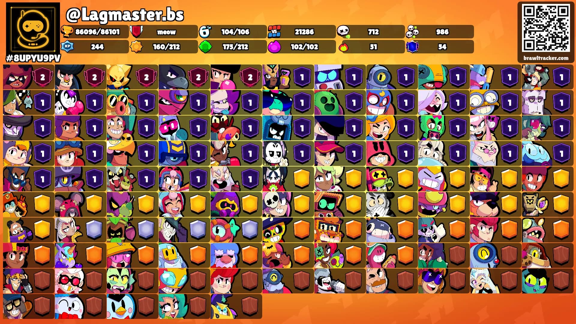 @Lagmaster.bs's Ranks