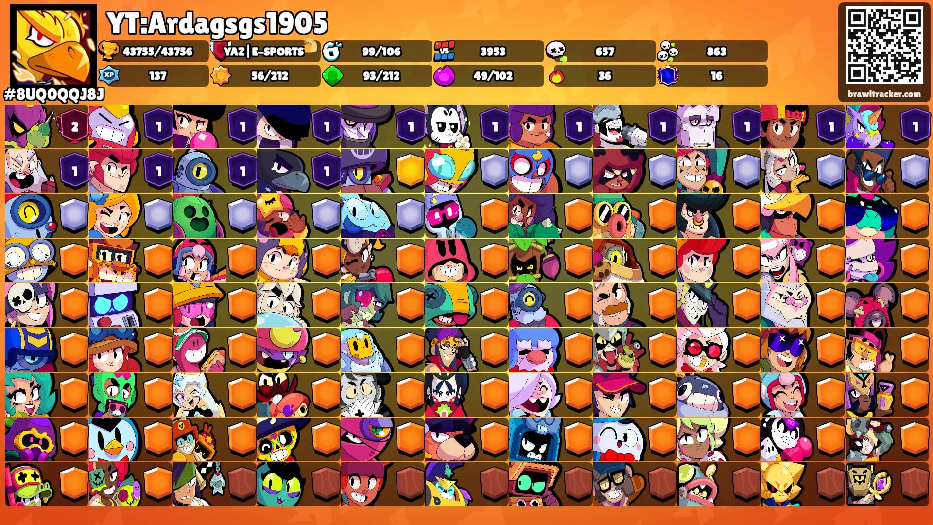 YT:Ardagsgs1905's Ranks