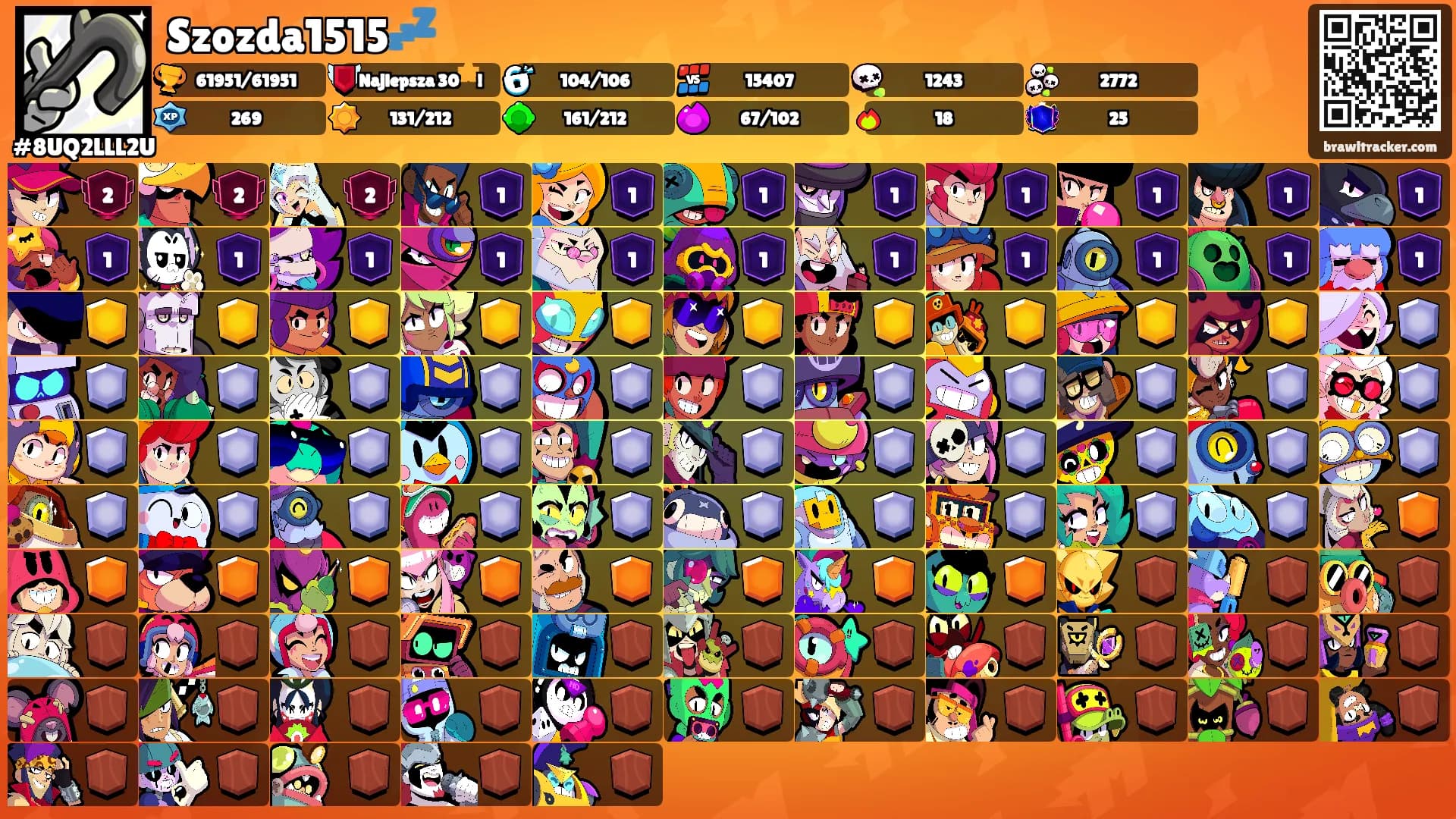 Szozda1515💤's Ranks
