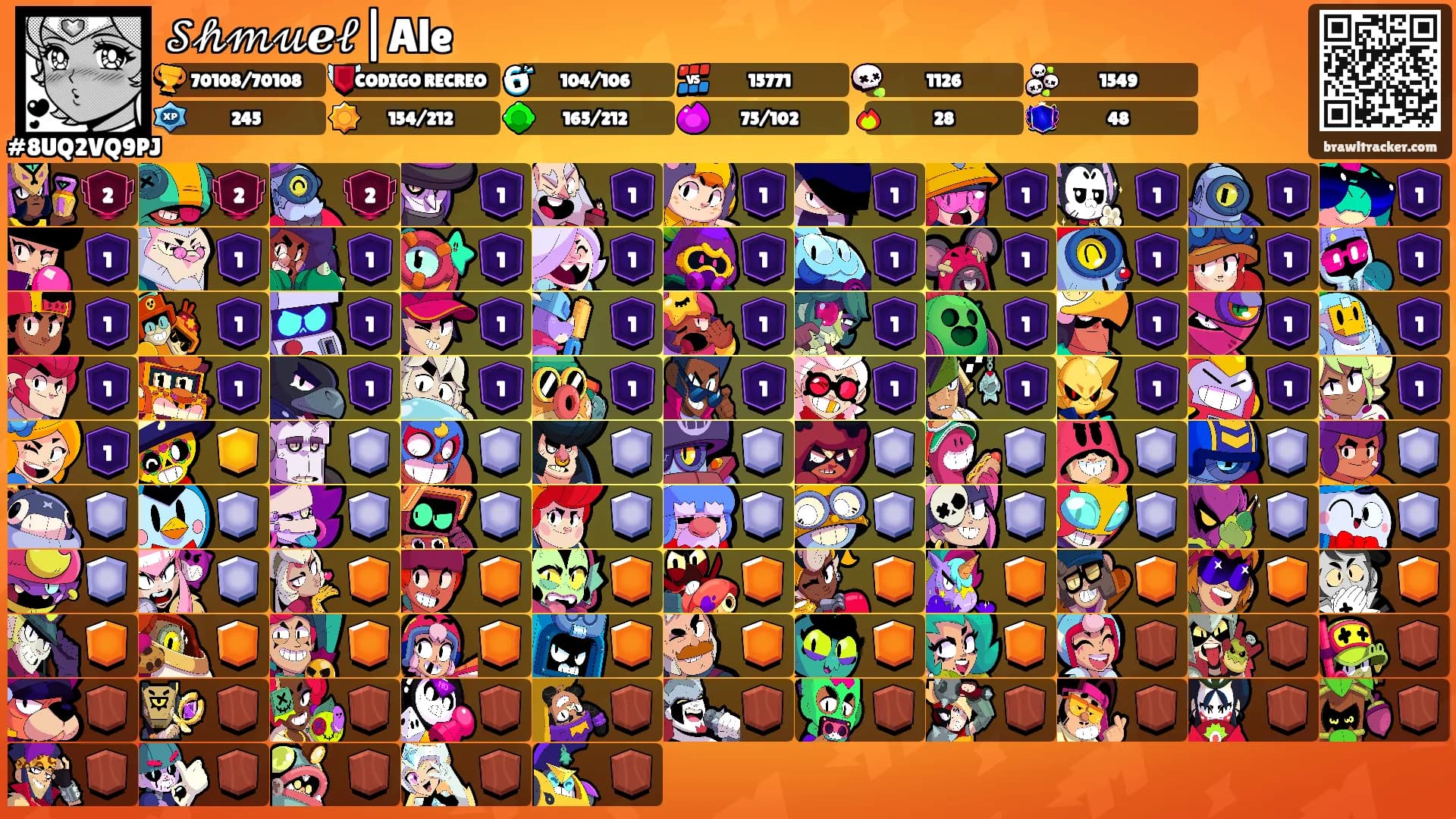 𝒮𝒽𝓂𝓊ℯ𝓁|Ale's Ranks