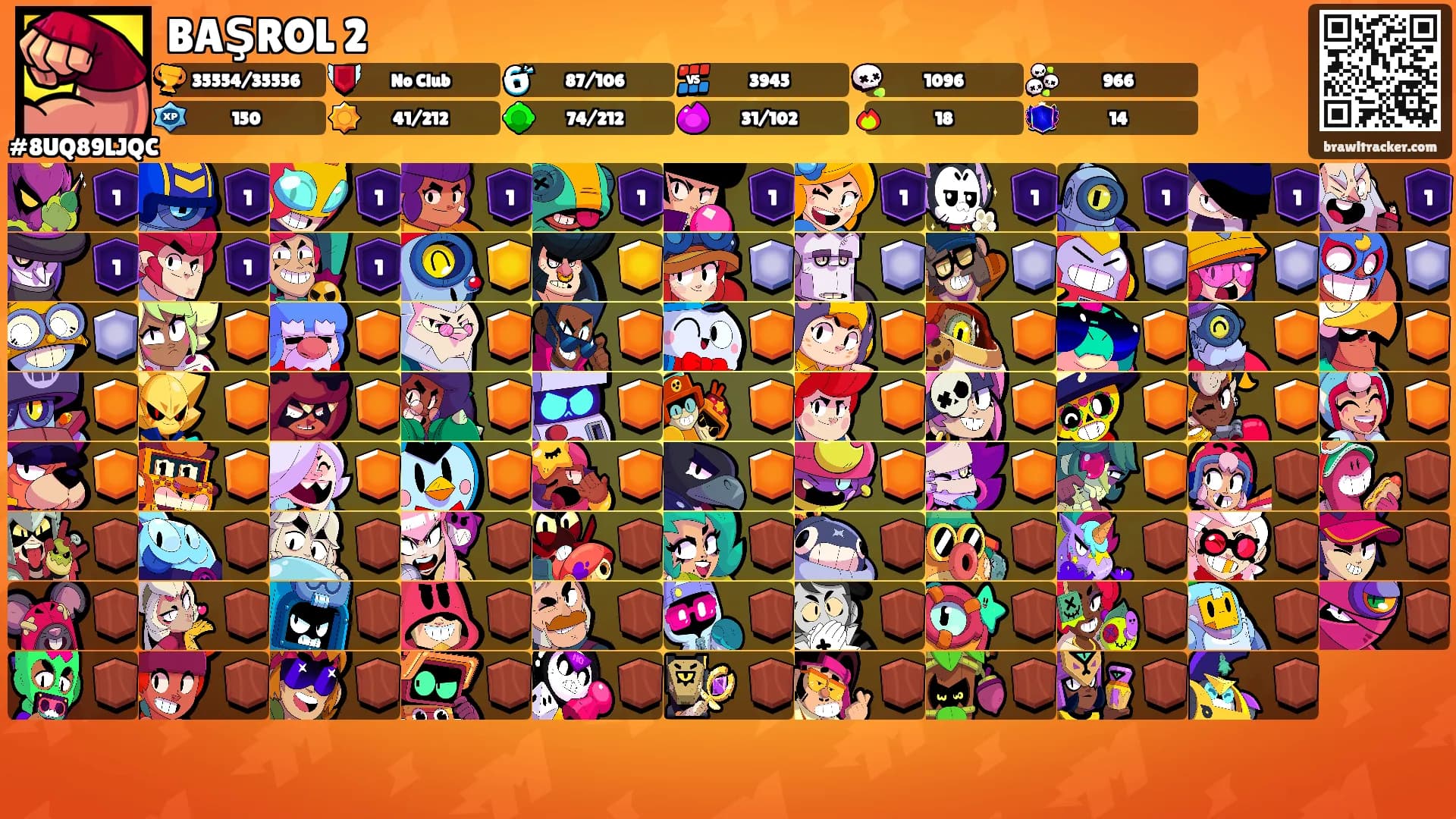 BAŞROL 2's Ranks