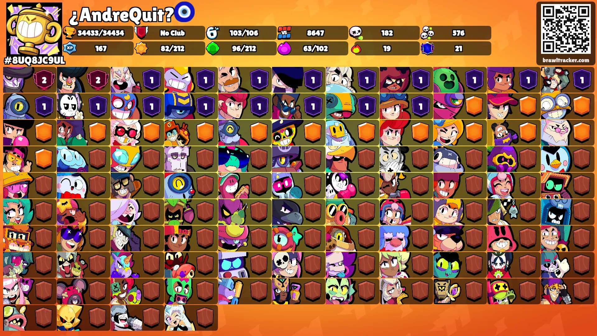 ¿AndreQuit?🧿's Ranks