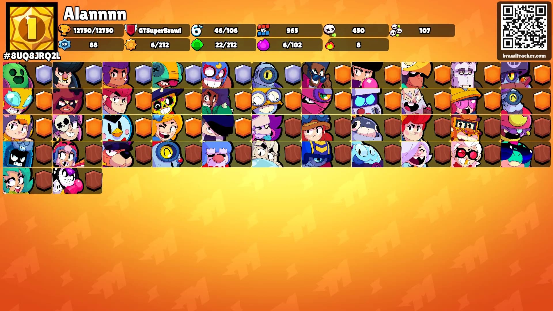 Alannnn's Ranks
