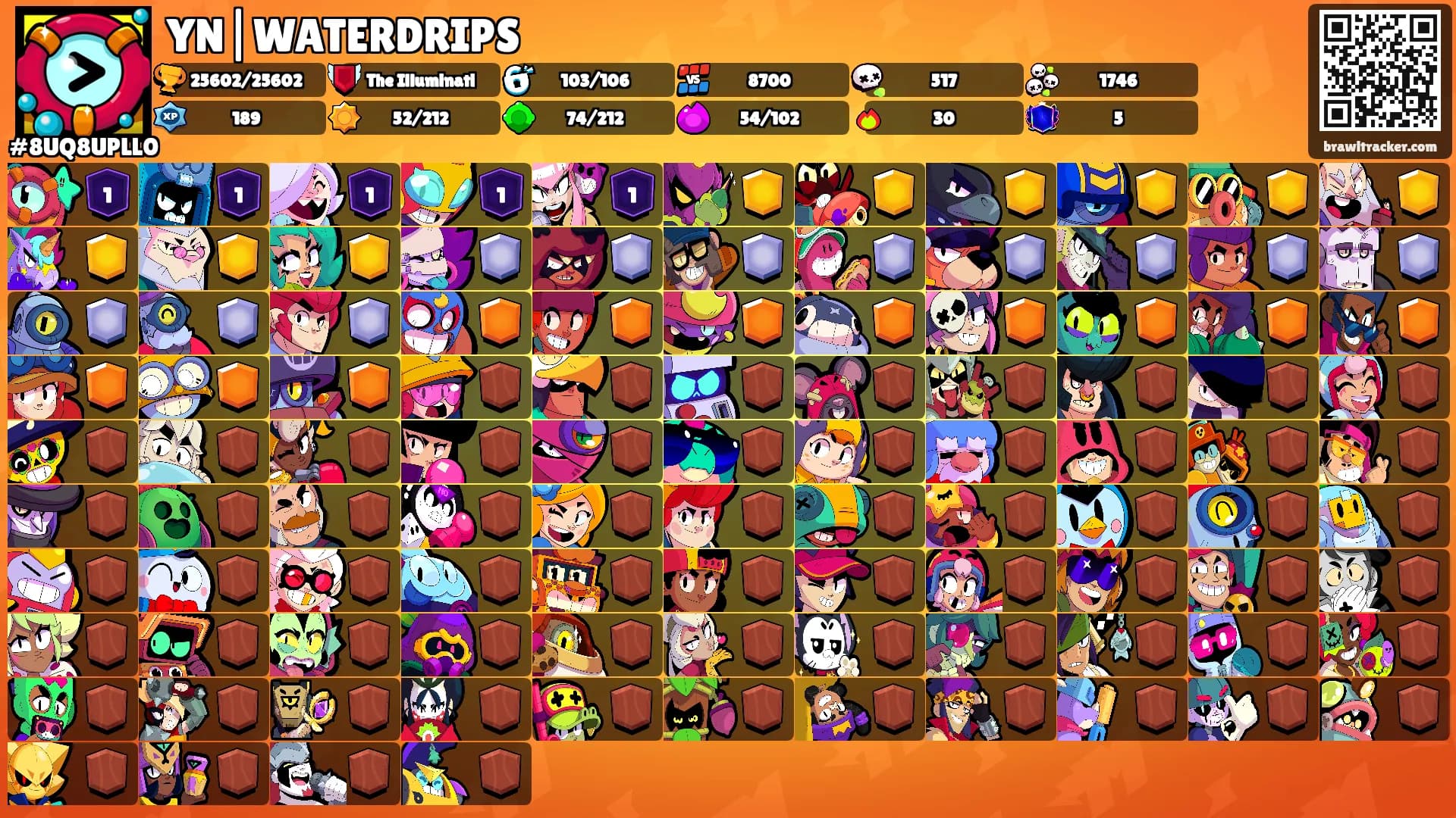 YN|WATERDRIPS's Ranks