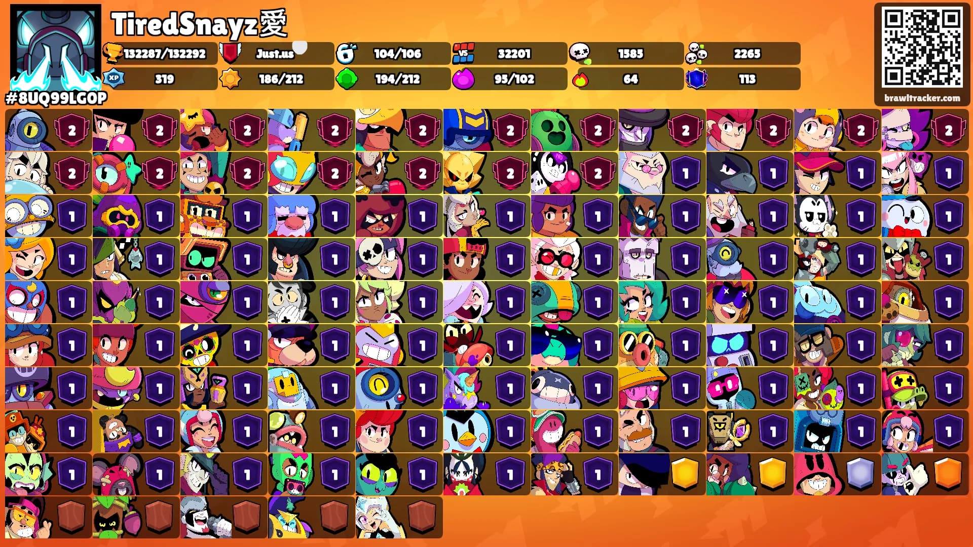 TiredSnayz愛's Ranks