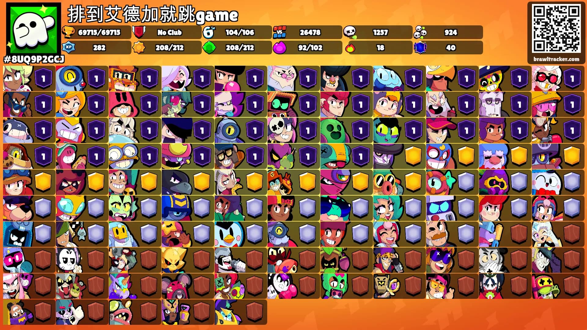 排到艾德加就跳game's Ranks